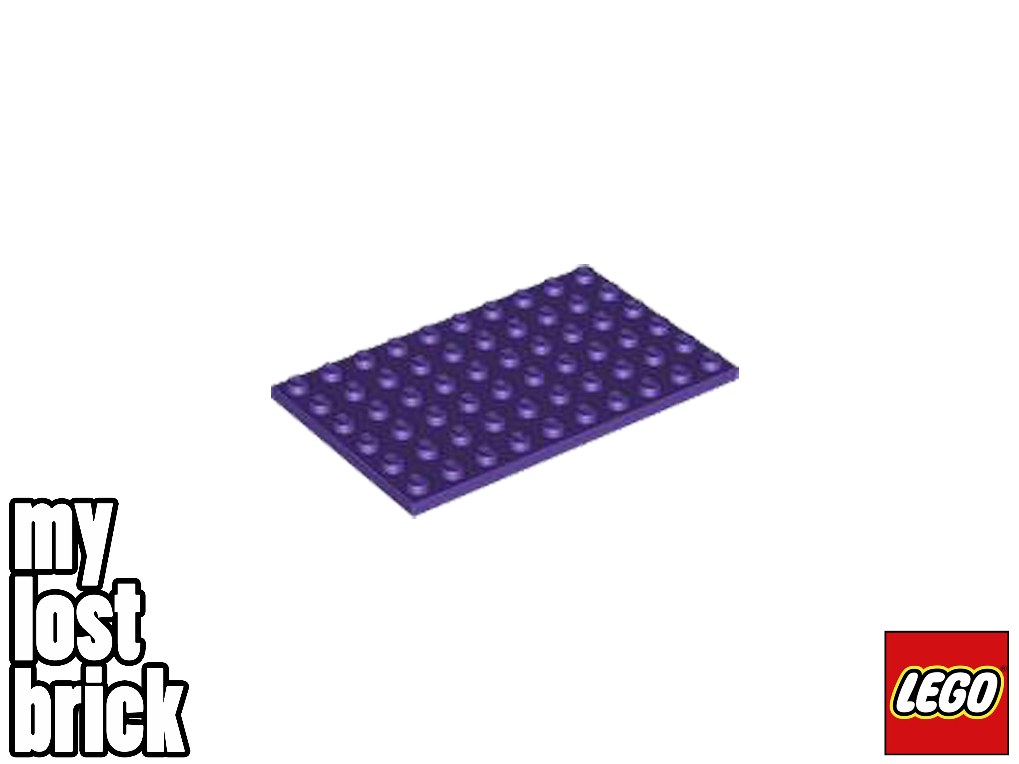 LEGO - Part 3033 - Plates 6x10 + NEW + SELECT COLOUR + FREE POSTAGE - Picture 10 of 28