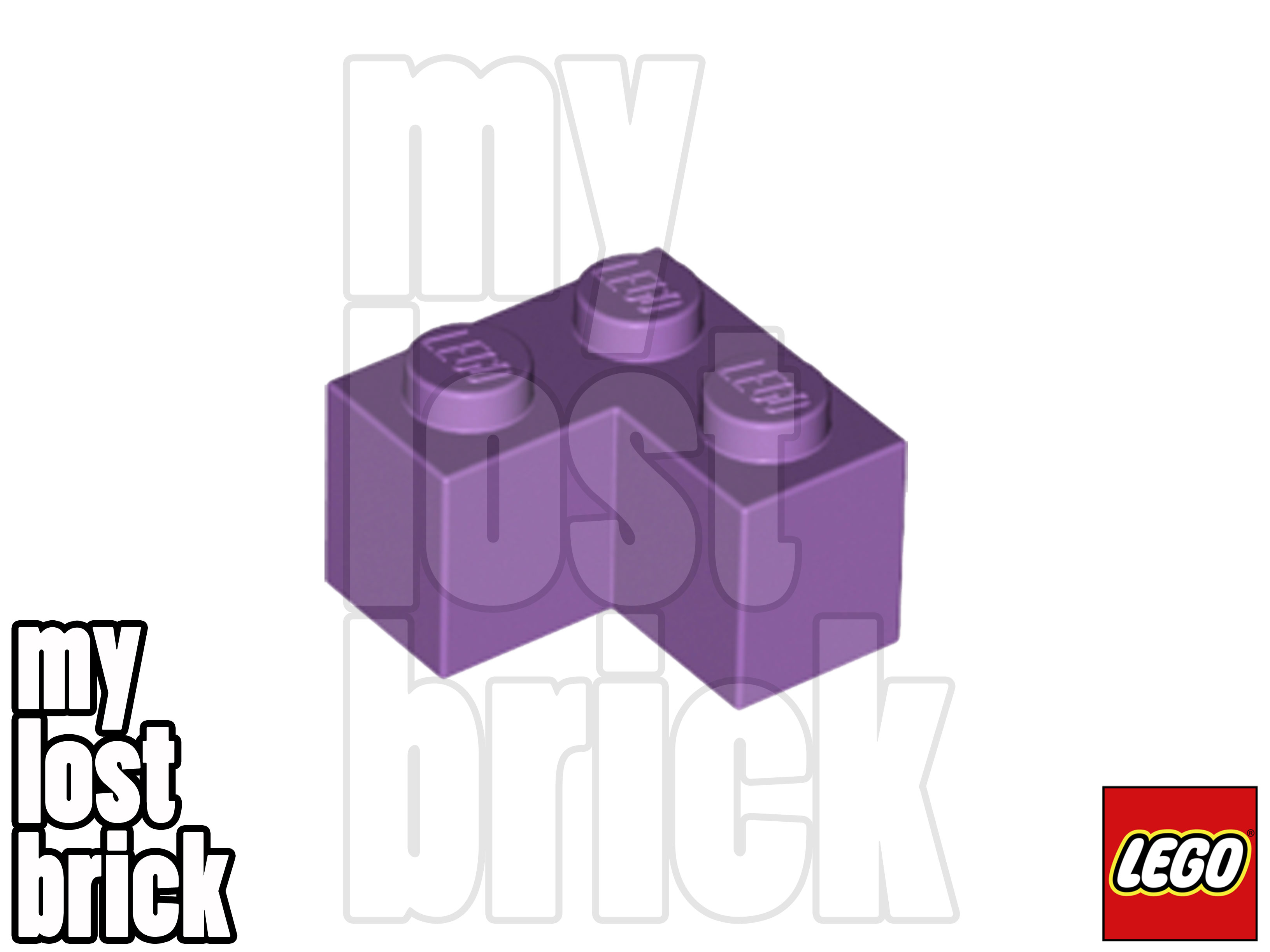 LEGO - Part 2357 - Bricks 2x2 Corner (SINGLE) + NEW + SELECT COLOUR / QUANTITY - Picture 23 of 31
