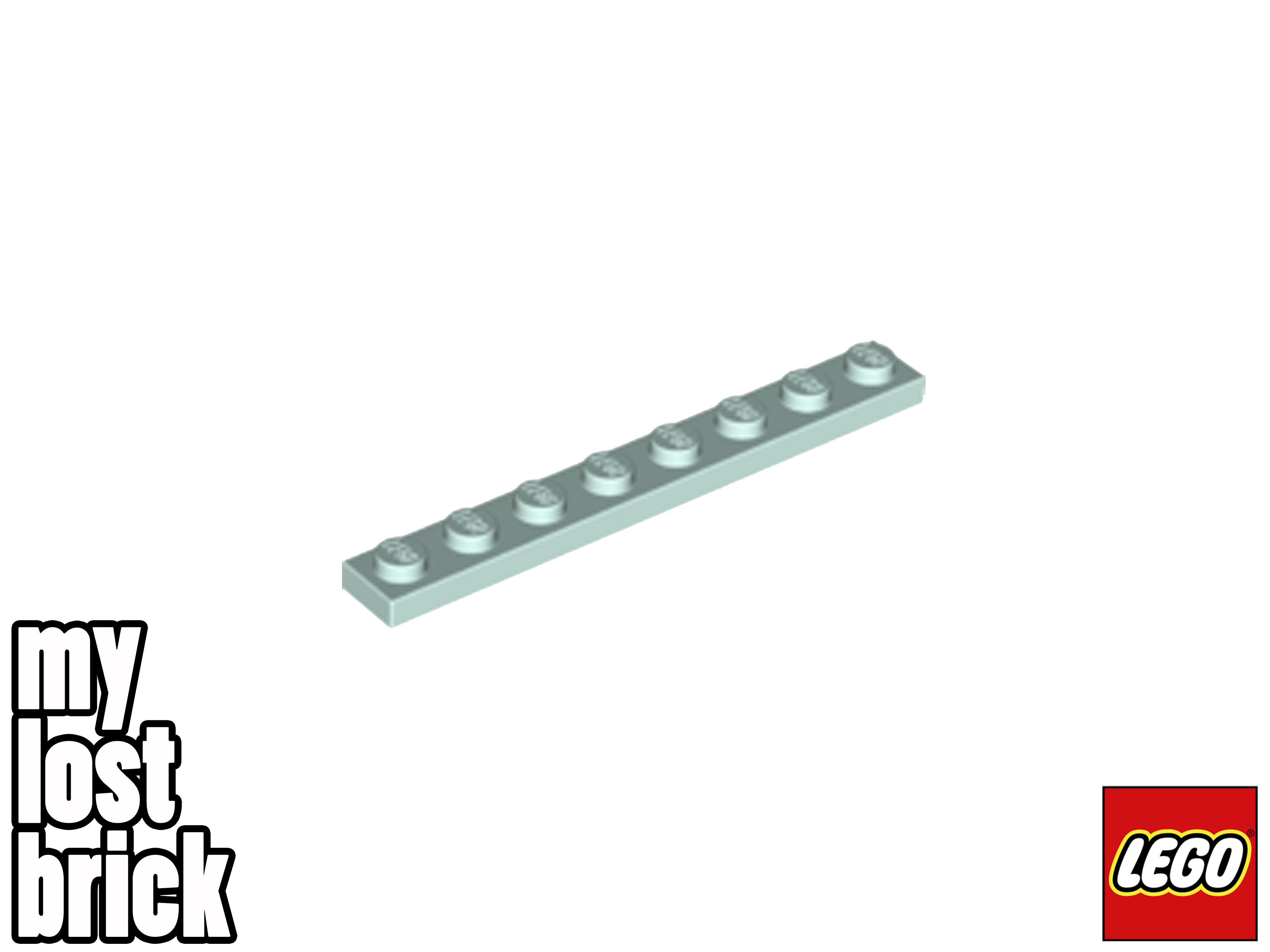 LEGO - Part 3460 - Plates 1x8 + NEW + SELECT COLOUR / QUANTITY + - Picture 20 of 36