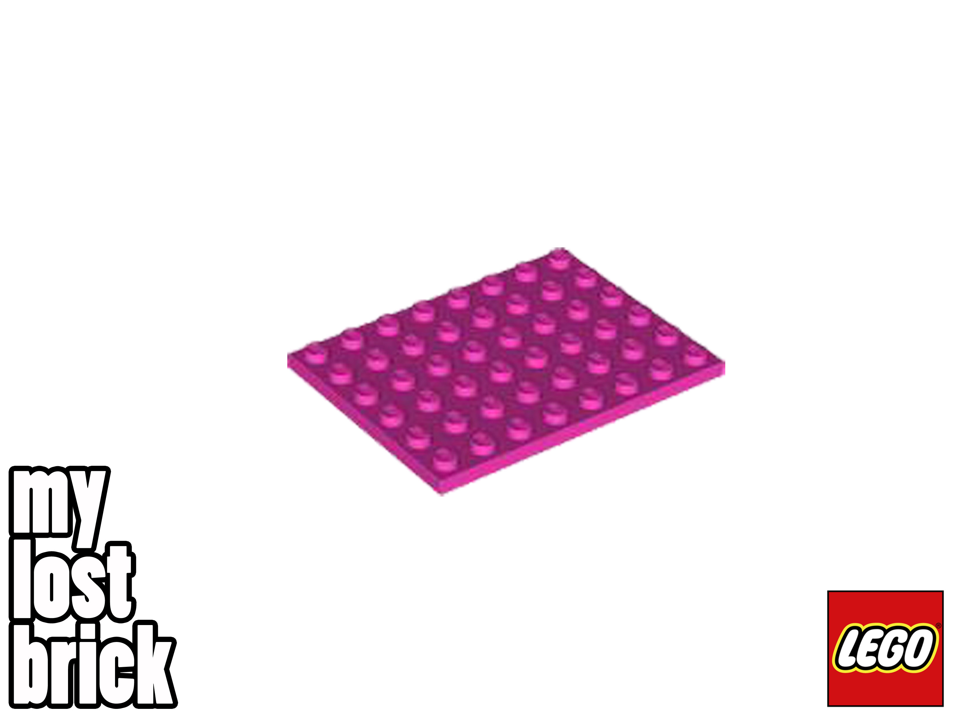 LEGO - Parte 3036 - Placas 6x8 + NUEVO + SELECCIONAR COLOR / CANTIDAD + FRANQUEO GRATIS - Imagen 14 de 33