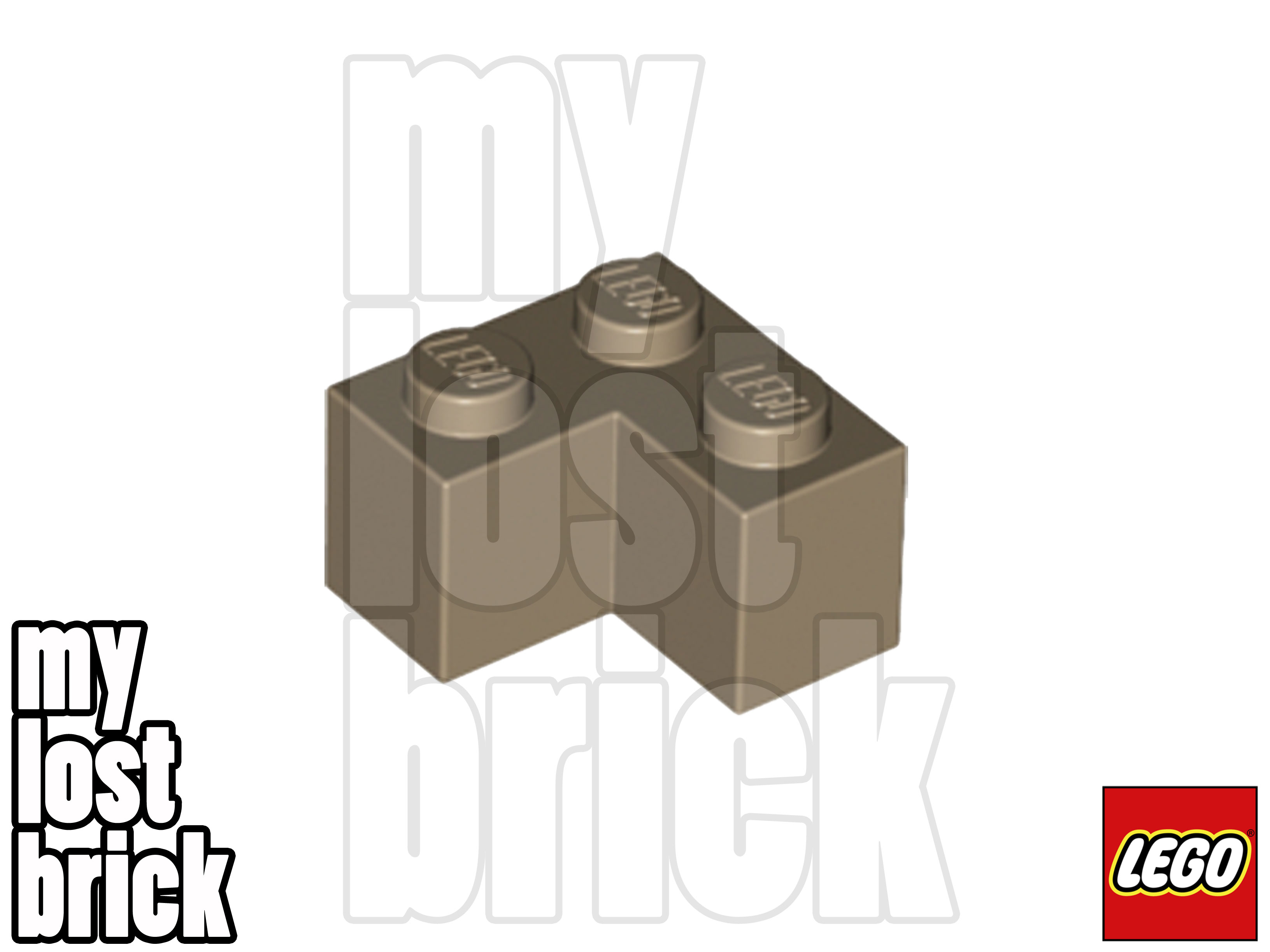 LEGO - Part 2357 - Bricks 2x2 Corner (SINGLE) + NEW + SELECT COLOUR / QUANTITY - Picture 14 of 31