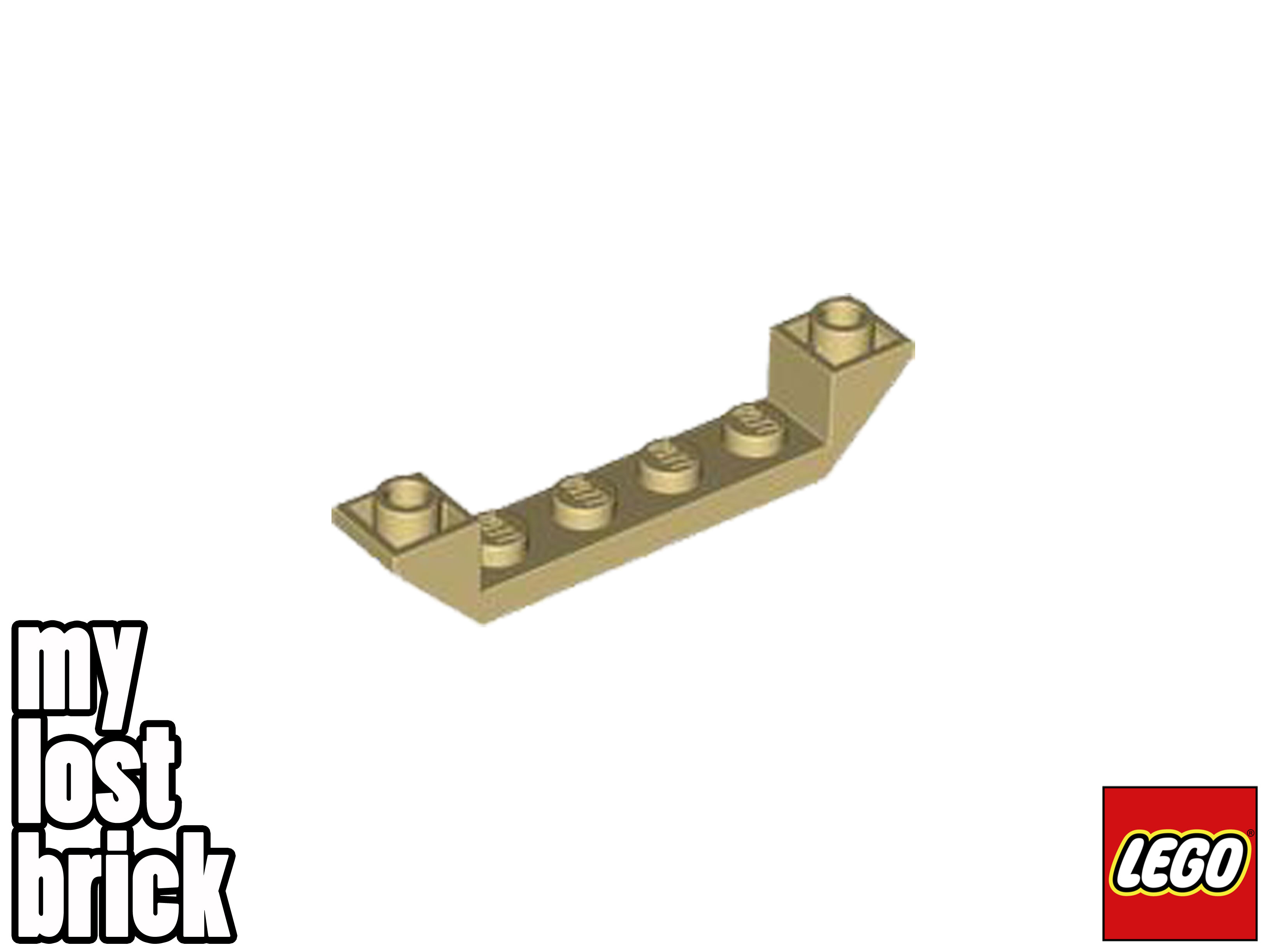 LEGO - Teil 52501 - Steigung umgekehrt 6x1 doppelt + NEU + FARBE / MENGE WÄHLBAR - Bild 14 von 16