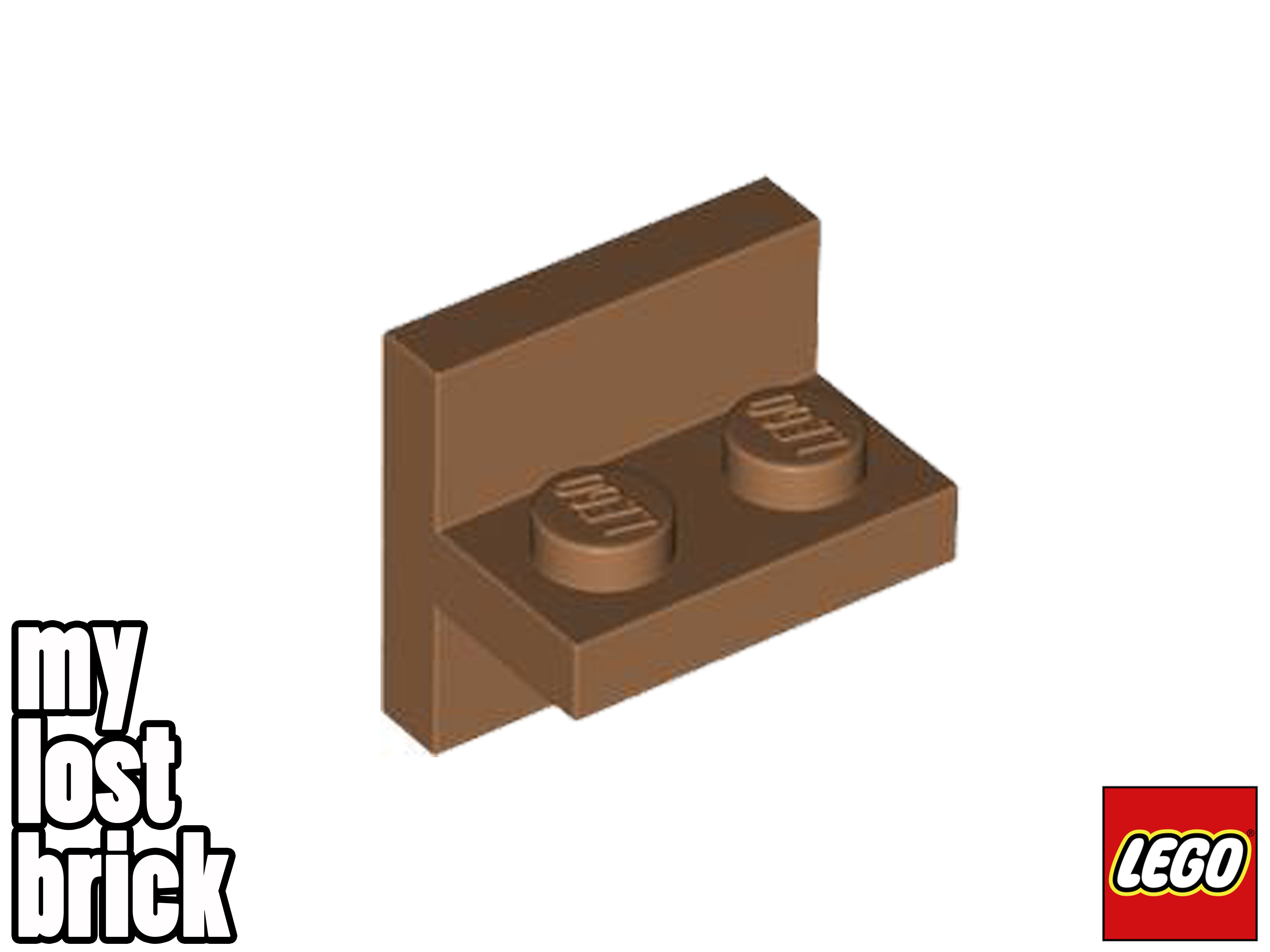 LEGO - Parte 41682 - Soporte 2x2 - 1x2 Centrado (Pack de 5) + NUEVO + SELECCIONAR COLOR - Imagen 16 de 21