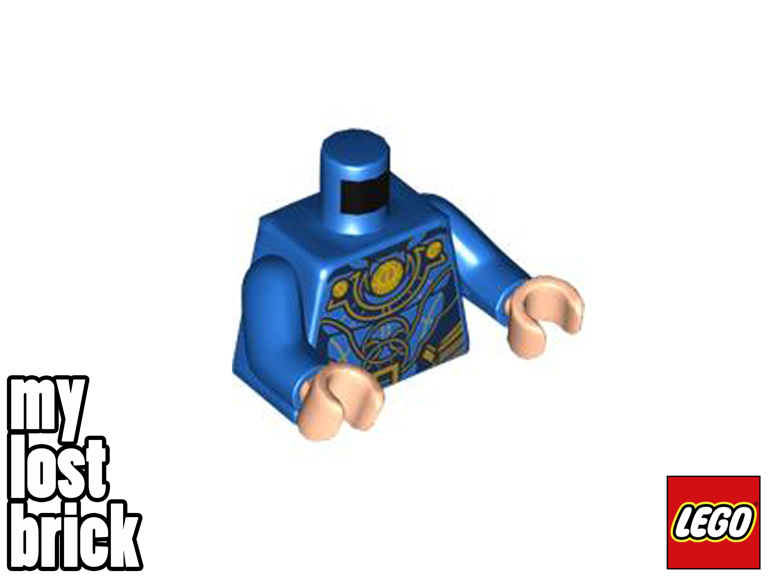 LEGO Eternals - Ikaris Minifigure from set 76156 (sh0764) - NEW - Picture 5 of 6