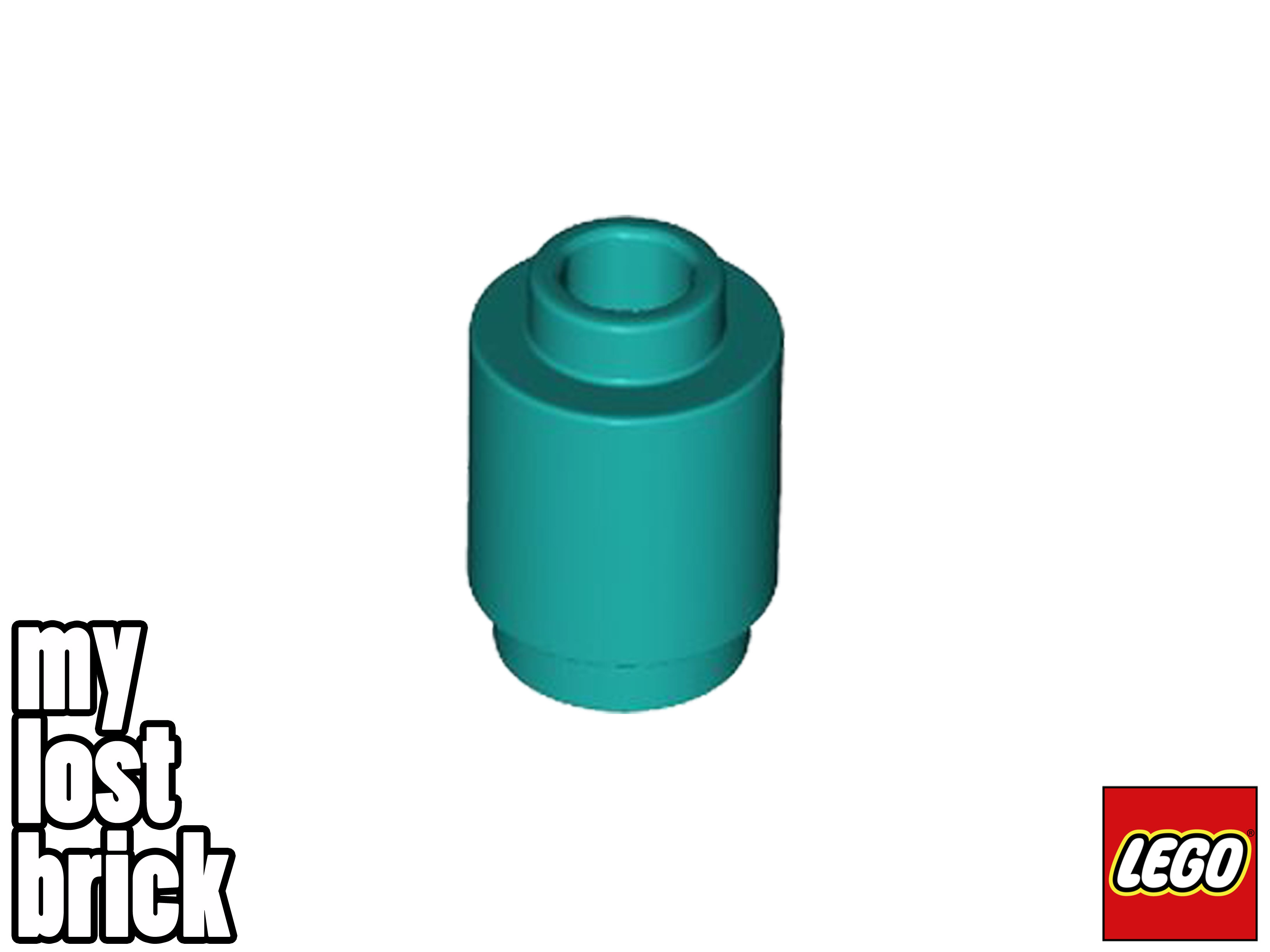 LEGO - Teil 3062 - Steine rund 1x1 (5er Pack) + NEU + FARBE WÄHLBAR - Bild 16 von 48