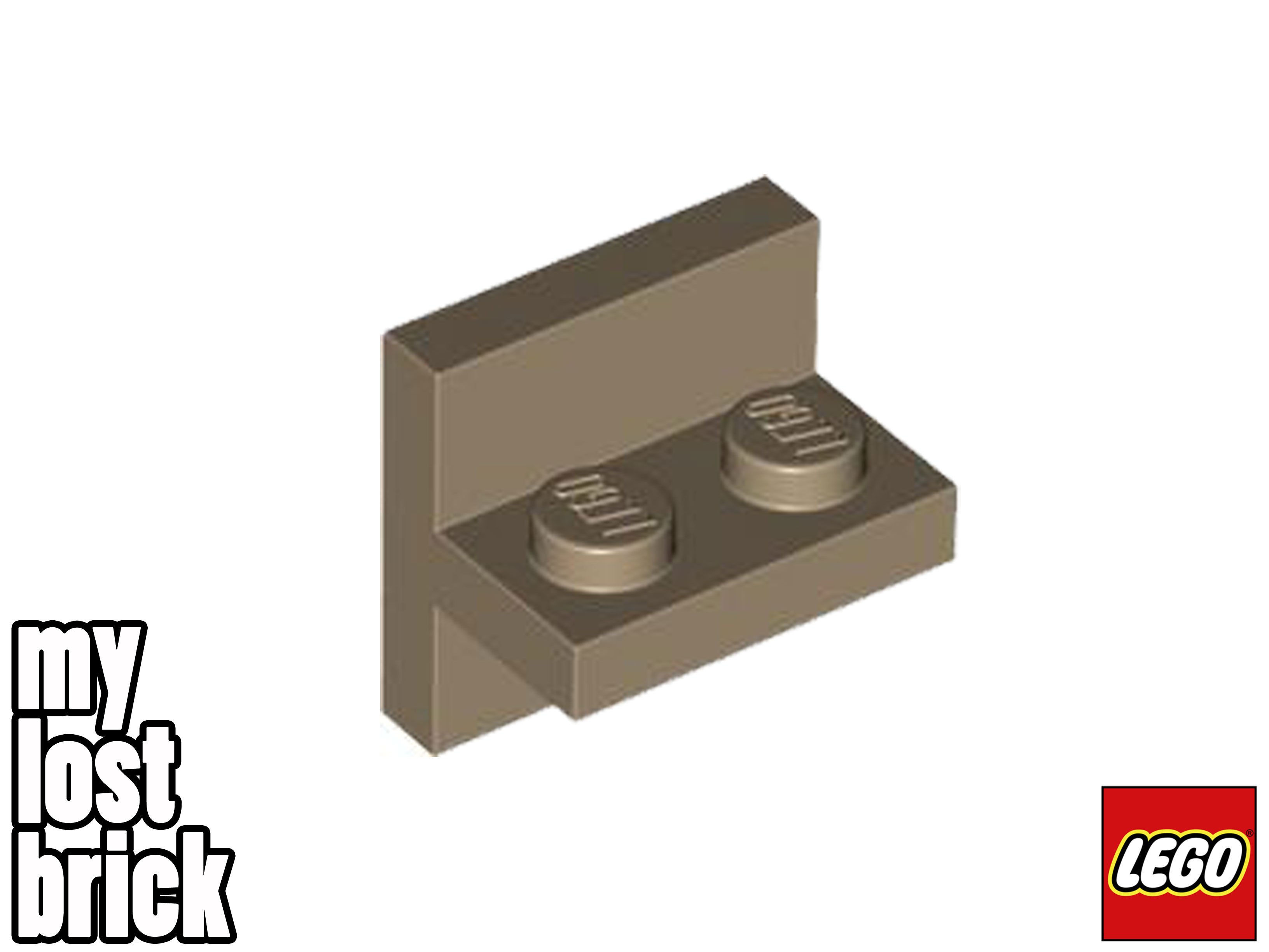LEGO - Parte 41682 - Soporte 2x2 - 1x2 Centrado (Pack de 5) + NUEVO + SELECCIONAR COLOR - Imagen 10 de 21