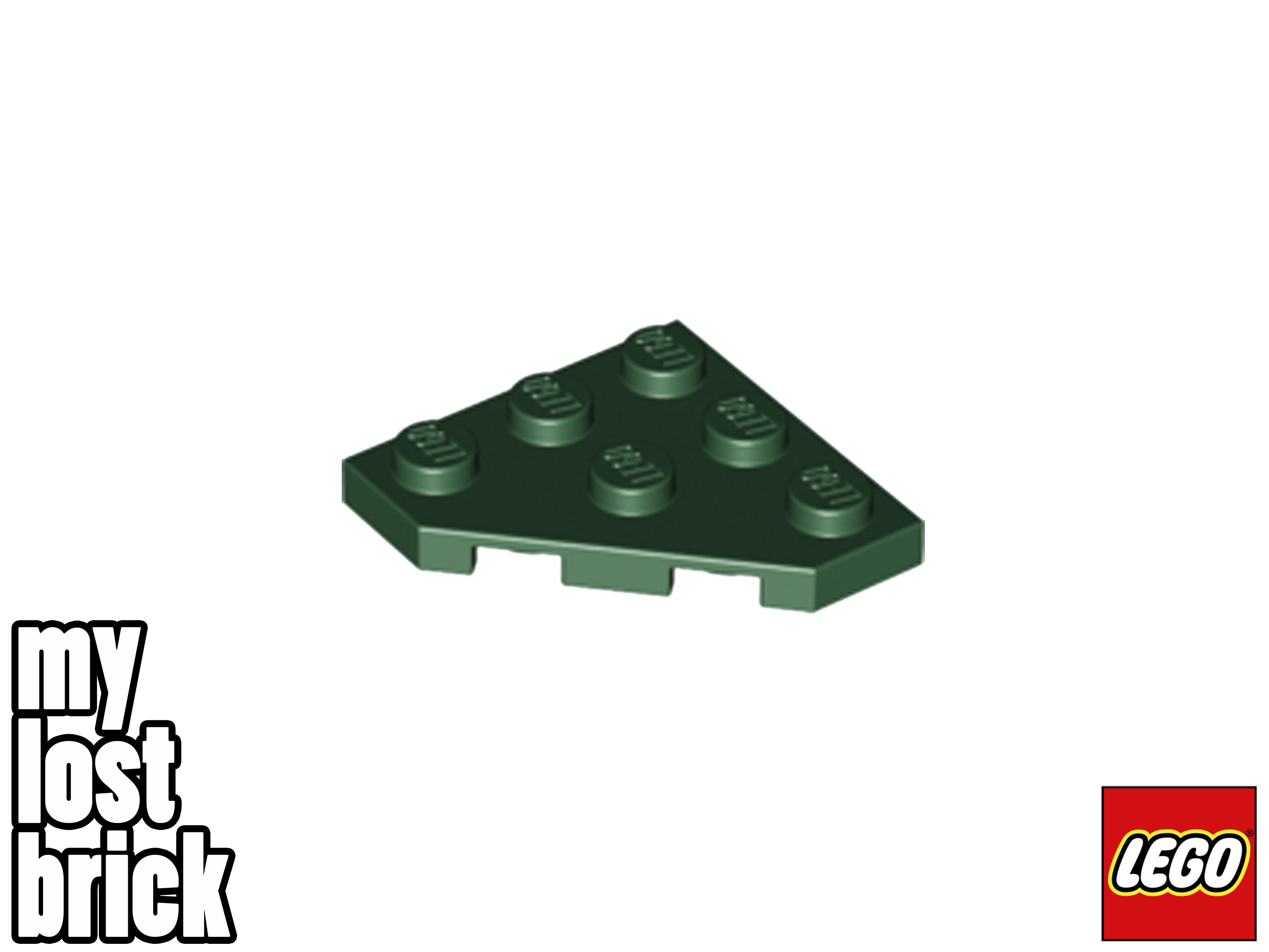 LEGO - Parte 2450 - Placas de cuña 3x3 corte esquina + NUEVO + SELECCIONAR COLOR / CANTIDAD - Imagen 9 de 25