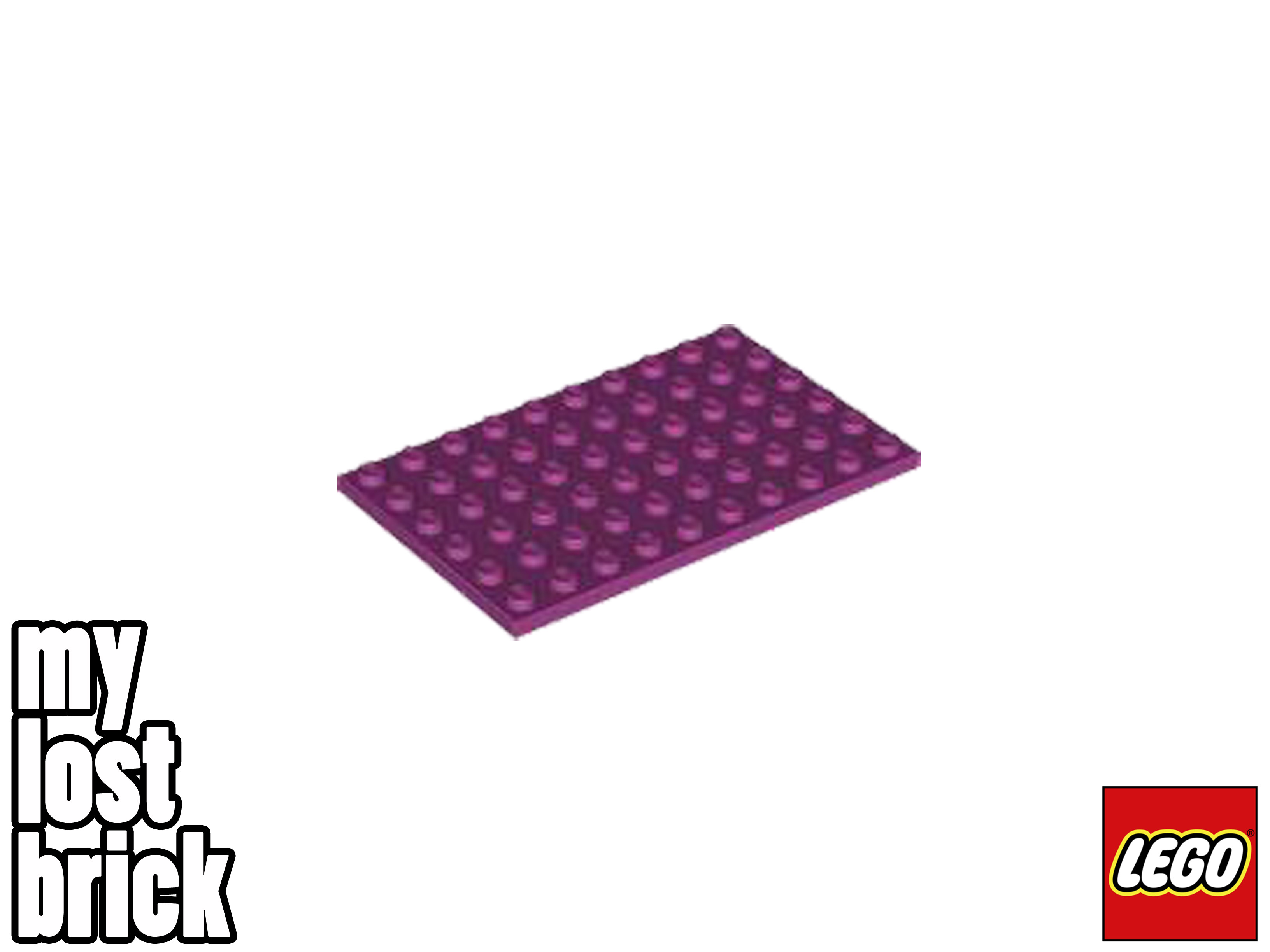 LEGO - Part 3033 - Plates 6x10 + NEW + SELECT COLOUR + FREE POSTAGE - Picture 18 of 28