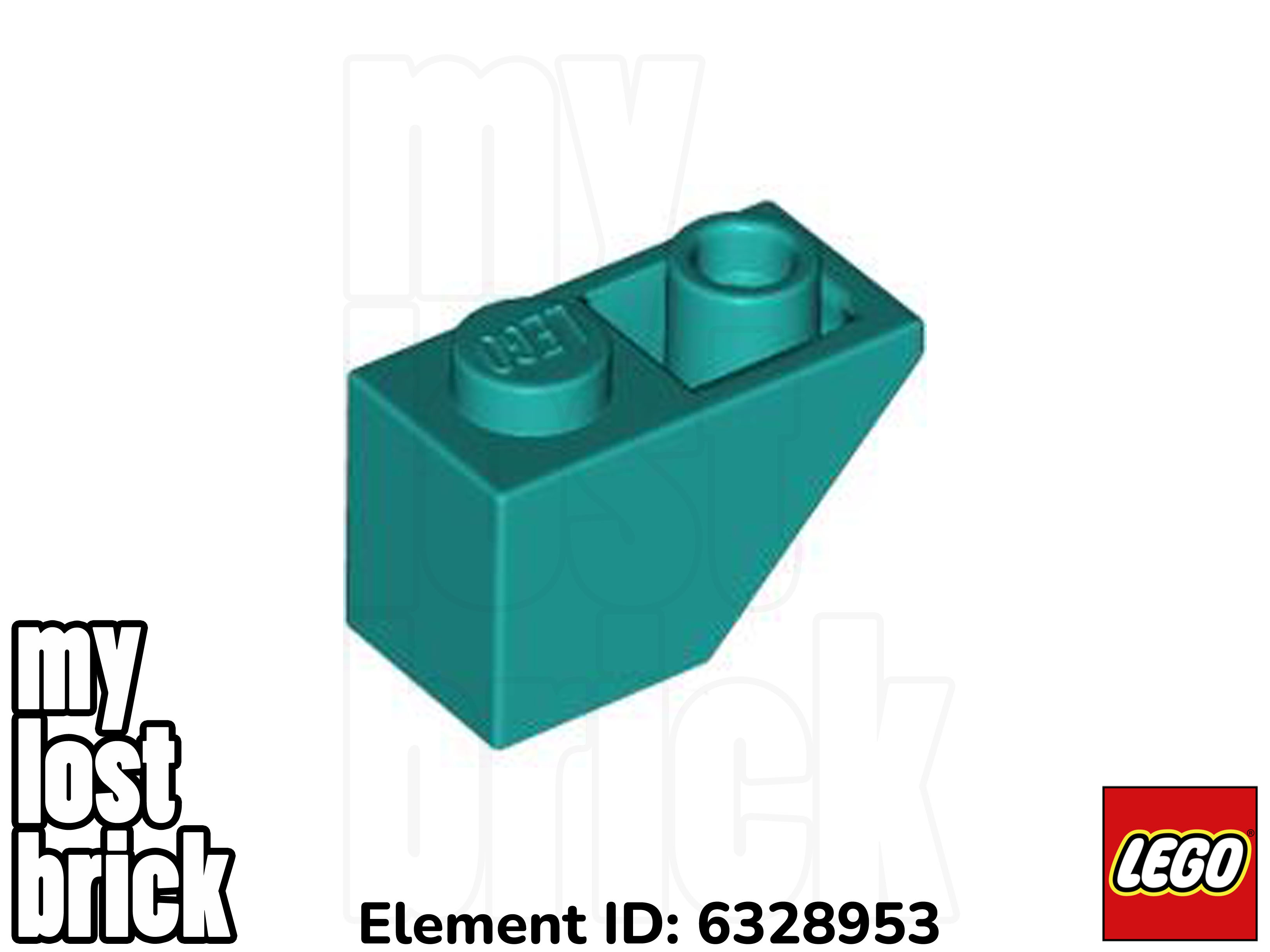 LEGO - Parte 3665 - Pistas Invertidas 2x1 45° + NUEVO + SELECCIONAR COLOR / CANTIDAD - Imagen 22 de 44