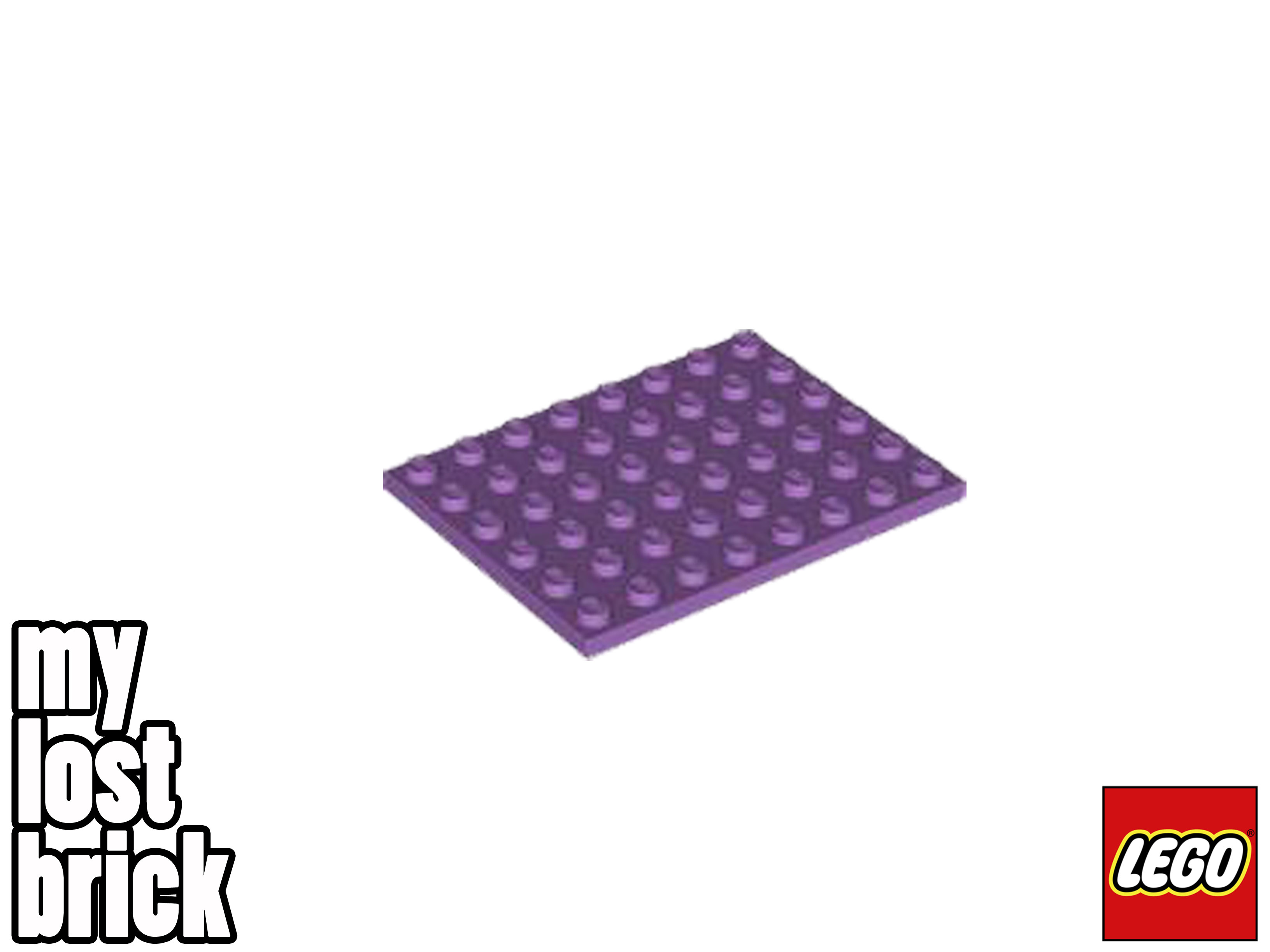 LEGO - Parte 3036 - Placas 6x8 + NUEVO + SELECCIONAR COLOR / CANTIDAD + FRANQUEO GRATIS - Imagen 24 de 33