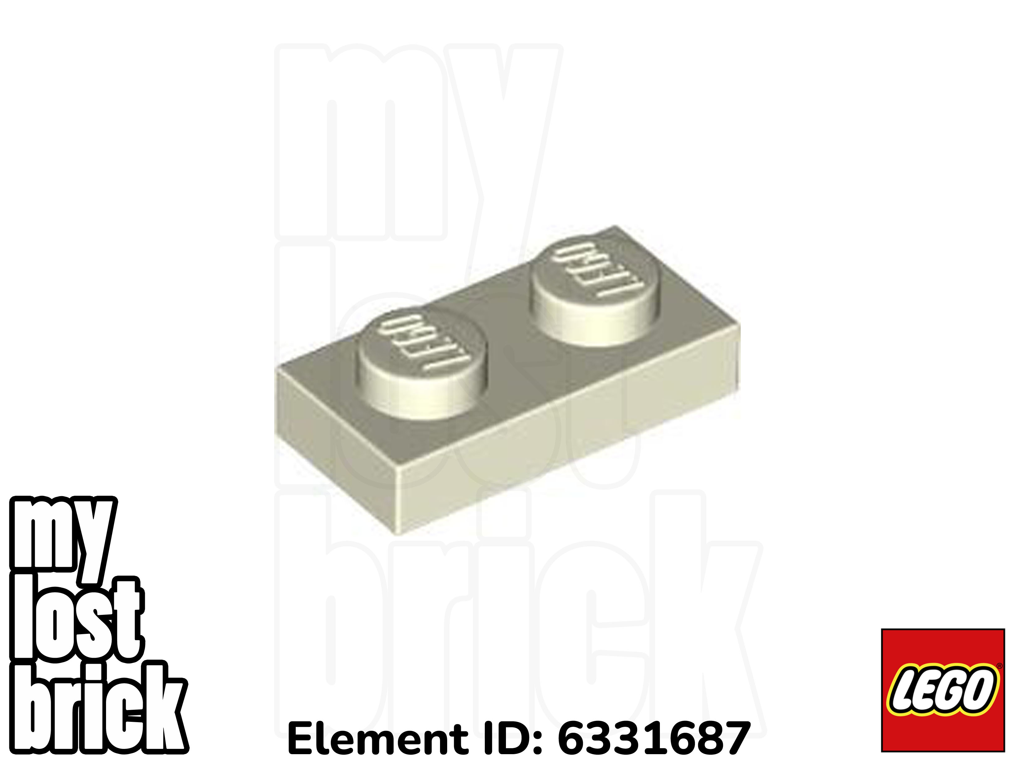 LEGO - Parte 3023 - Placas 1x2 (MULTIPACK) + NUEVO + SELECCIONAR COLOR / CANTIDAD - Imagen 23 de 63