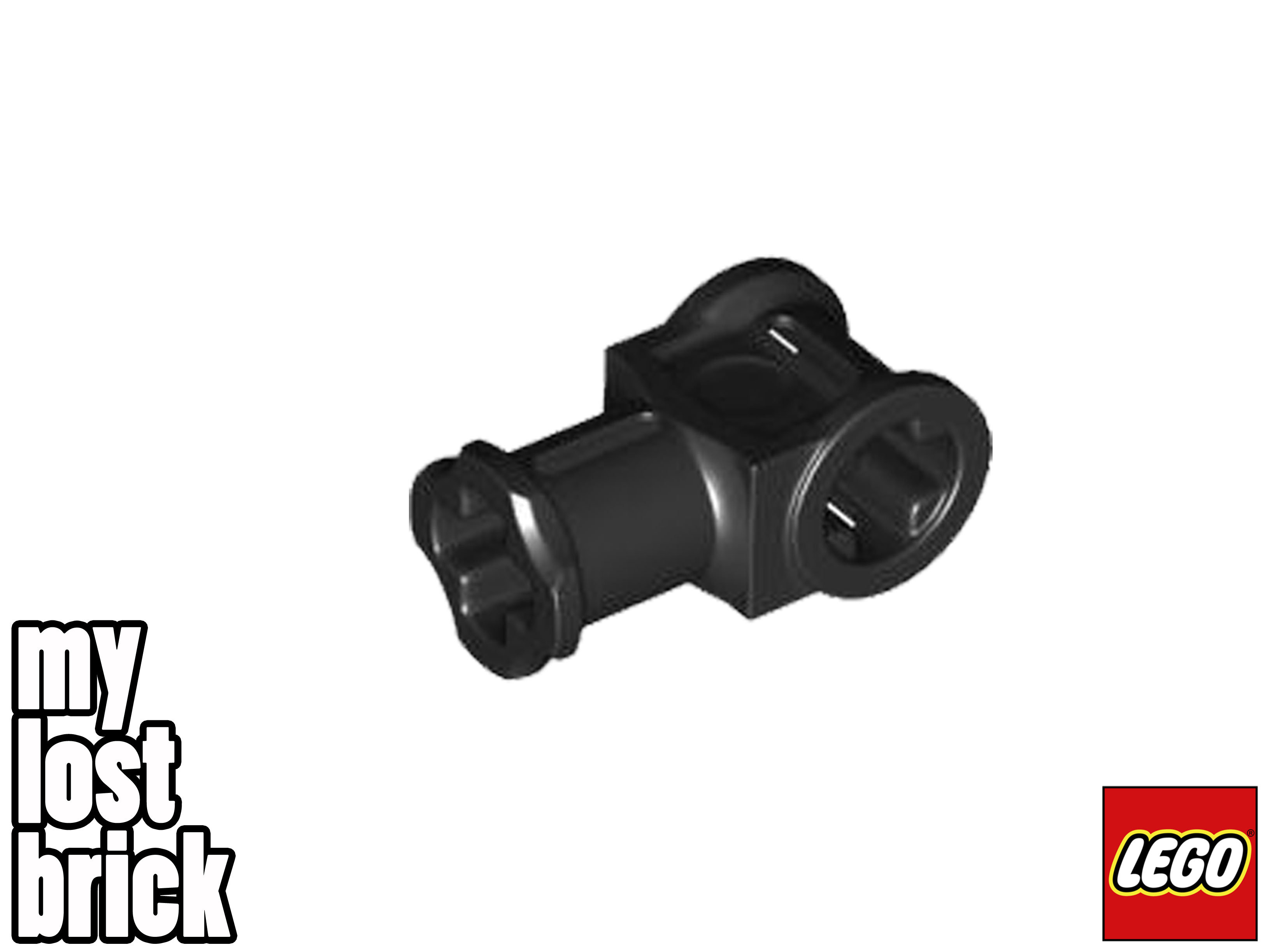 LEGO - Parte 32039 - Conector Eje Técnico (Pack de 5) + NUEVO + SELECCIONAR COLOR - Imagen 2 de 11