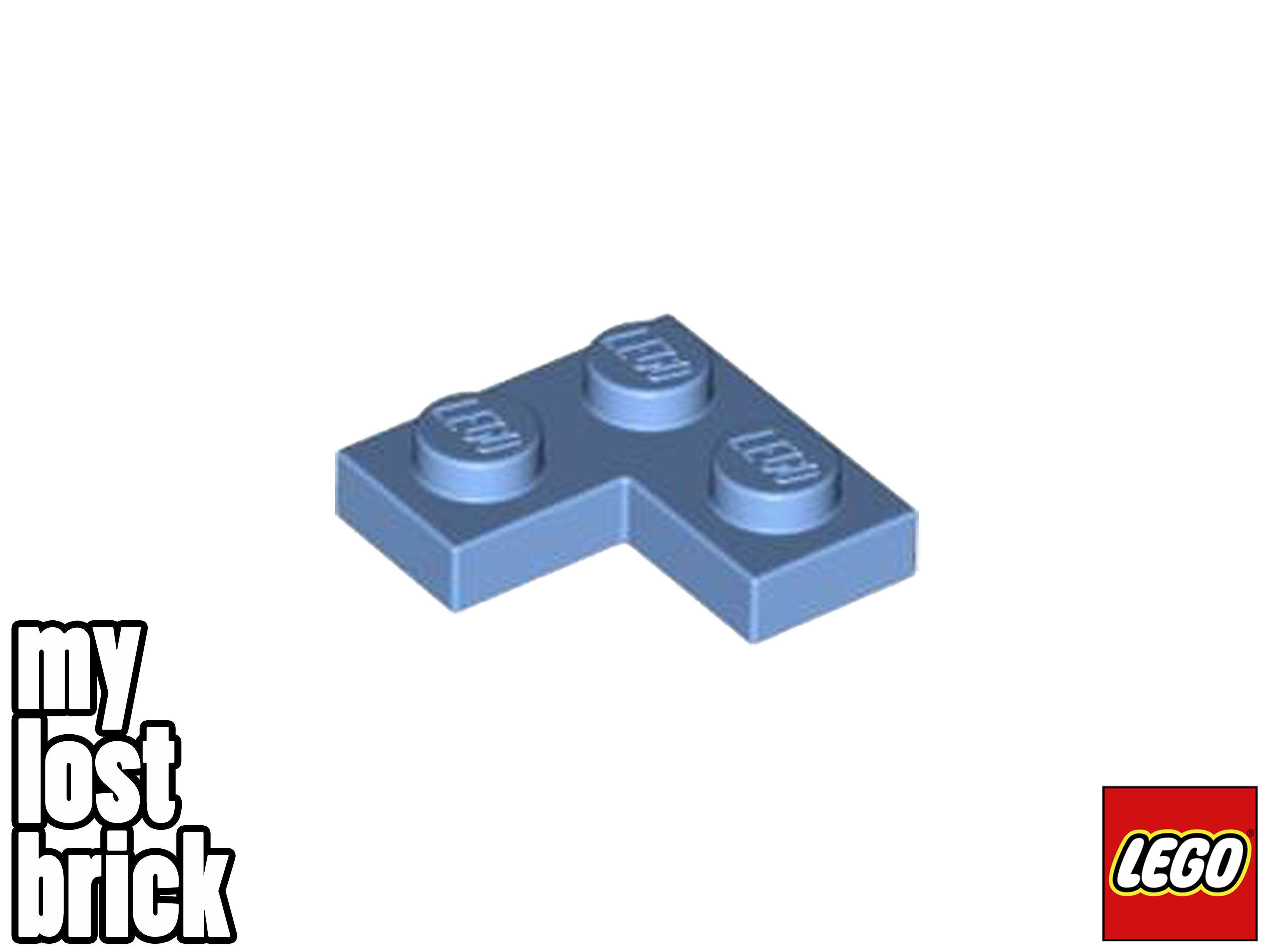 LEGO - Parte 2420 - Placas Esquineras 2x2 + NUEVO + SELECCIONAR COLOR / CANTIDAD + ENVÍO GRATIS - Imagen 19 de 30