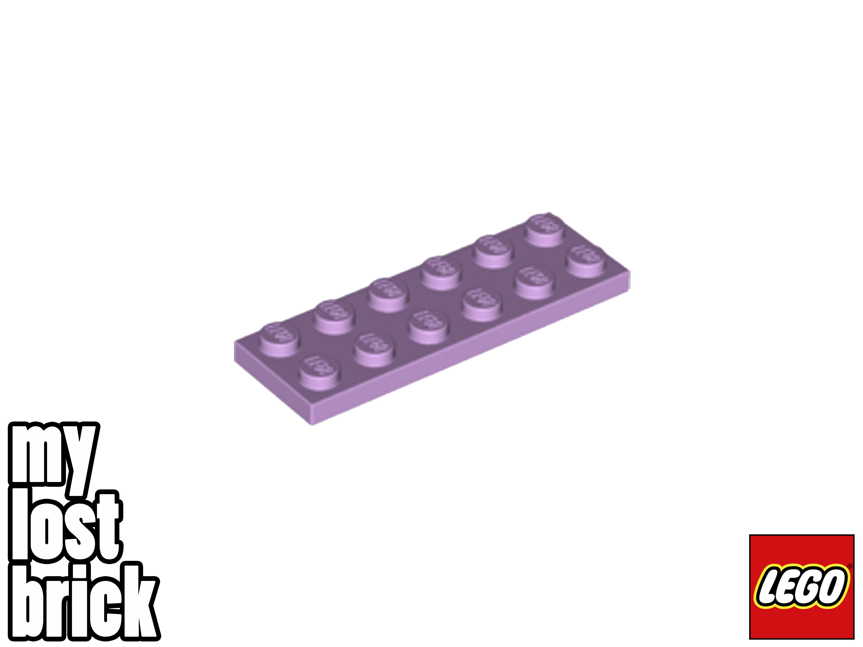 LEGO - Teil 3795 - Platten 2x6 + NEU + FARBE / MENGE WÄHLBAR + KOSTENLOSER VERSAND - Bild 21 von 38