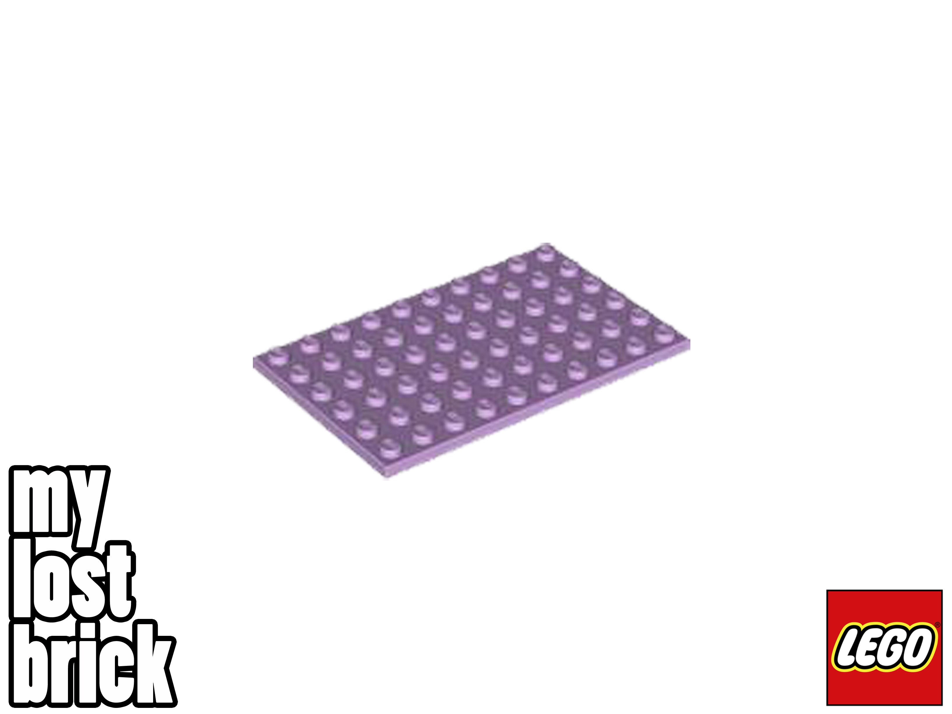 LEGO - Part 3033 - Plates 6x10 + NEW + SELECT COLOUR + FREE POSTAGE - Picture 15 of 28
