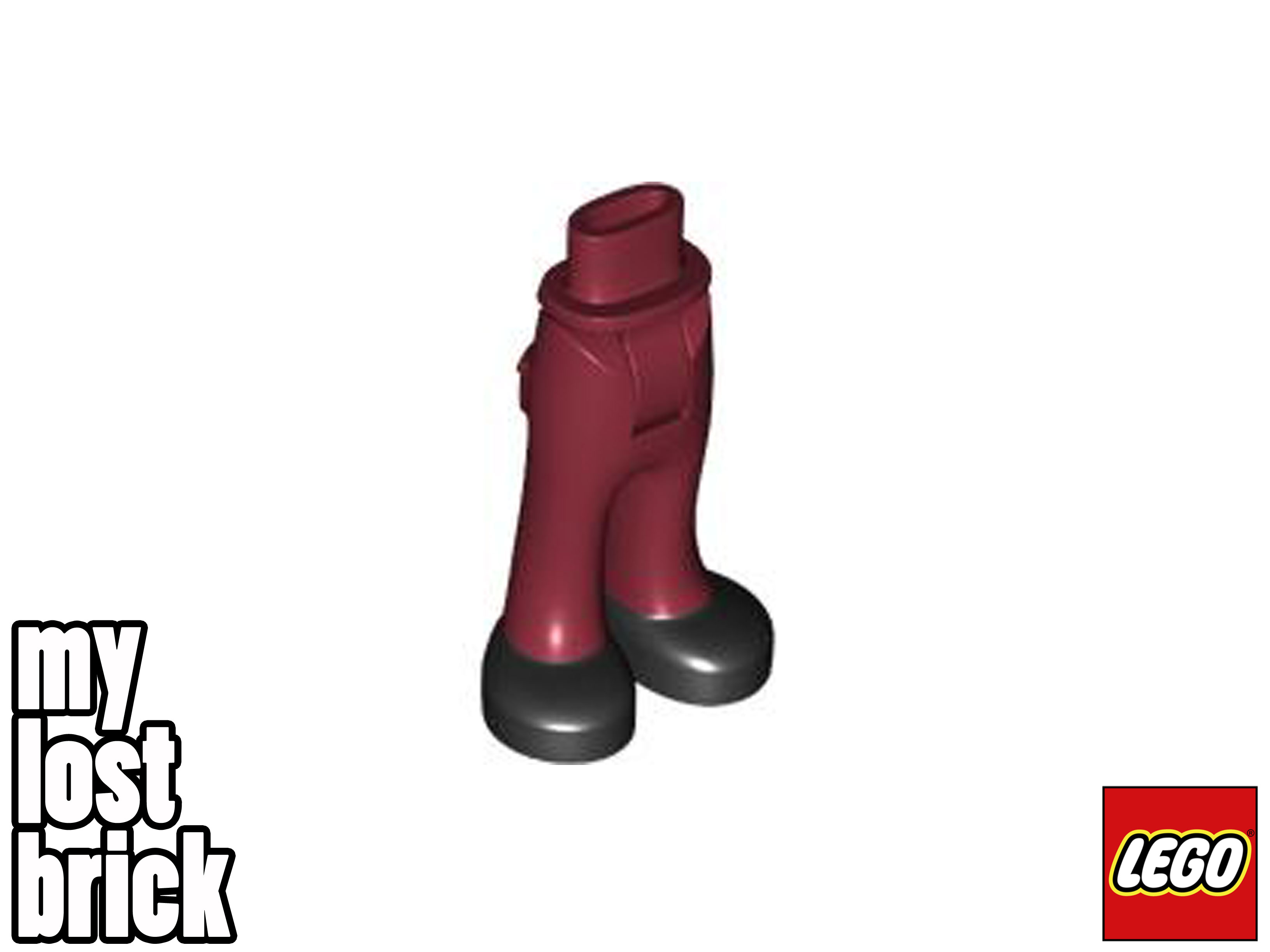 LEGO Friends - Julian Minifigure Dark Red Usher Uniform from 41448 (frnd414)-NEW - Picture 6 of 6