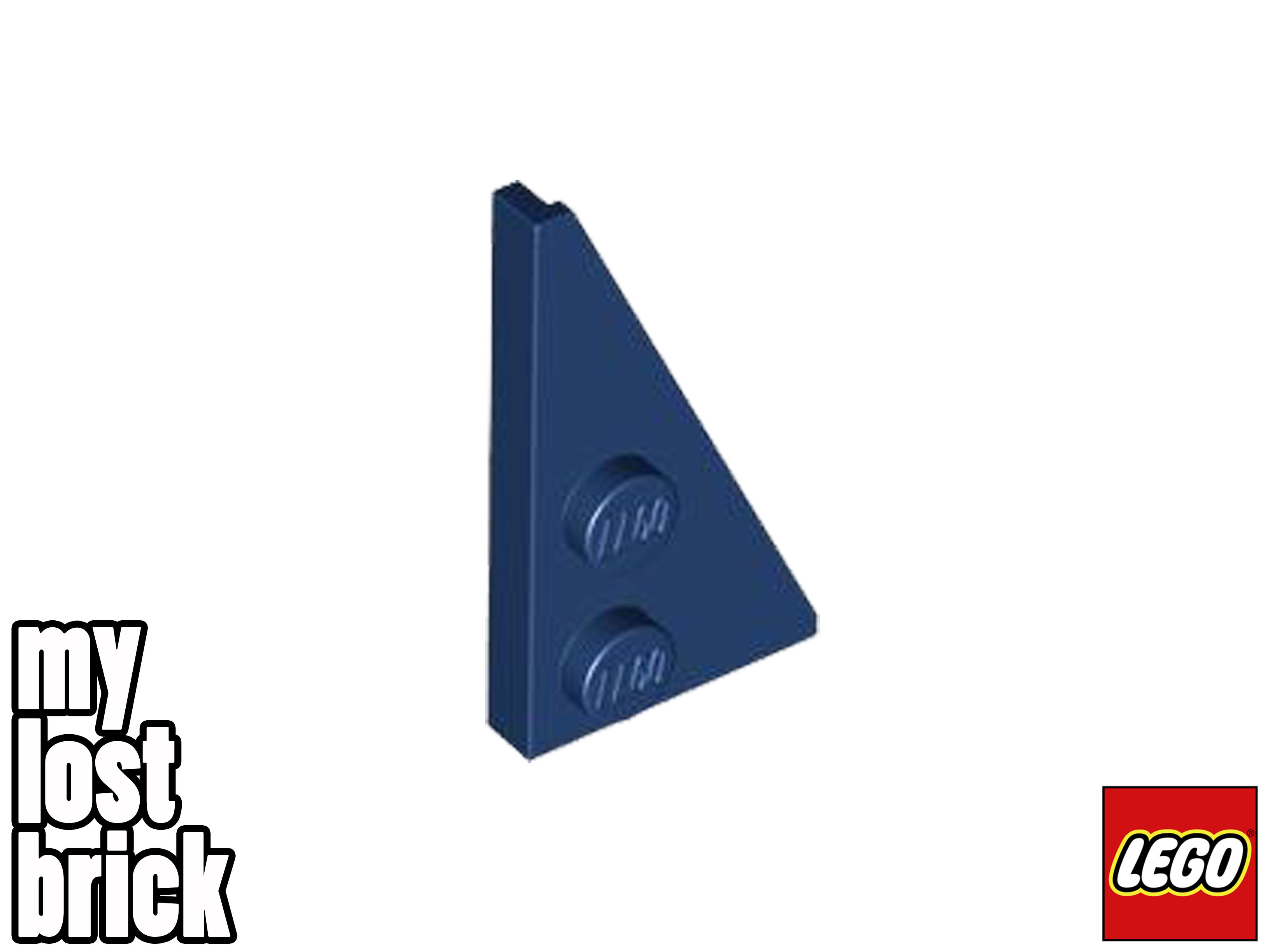 LEGO - Parte 65426 - Placa Cuña 4x2 Derecha + NUEVO + SELECCIONAR COLOR / CANTIDAD - Imagen 5 de 19