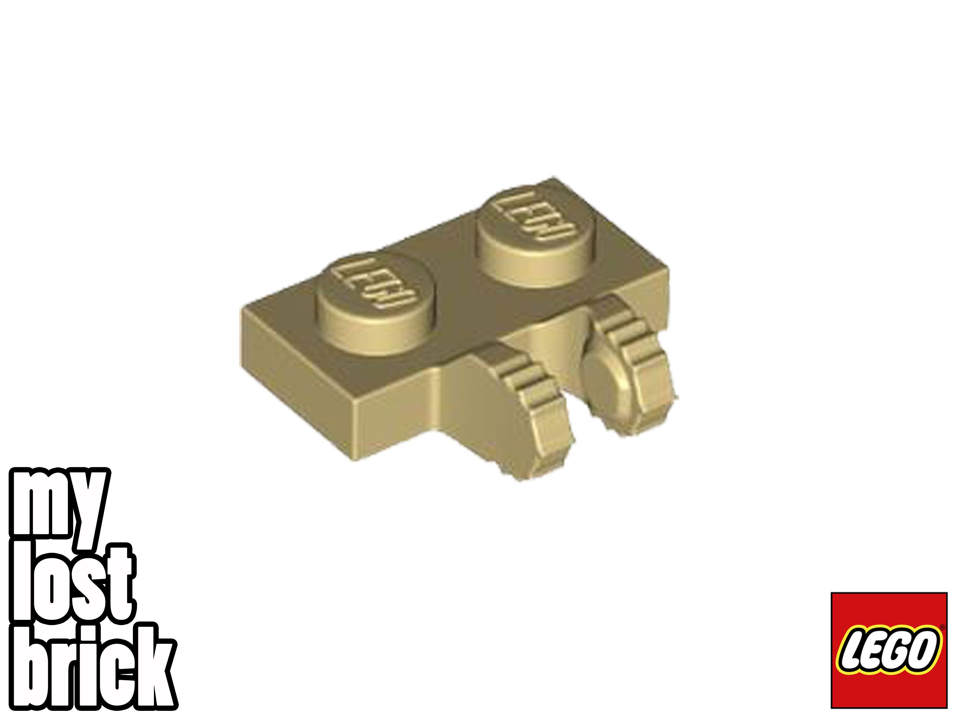 LEGO - Part 60471 - Hinge Plates 1x2 with Fingers + NEW + SELECT COLOUR / QTY - Picture 8 of 9
