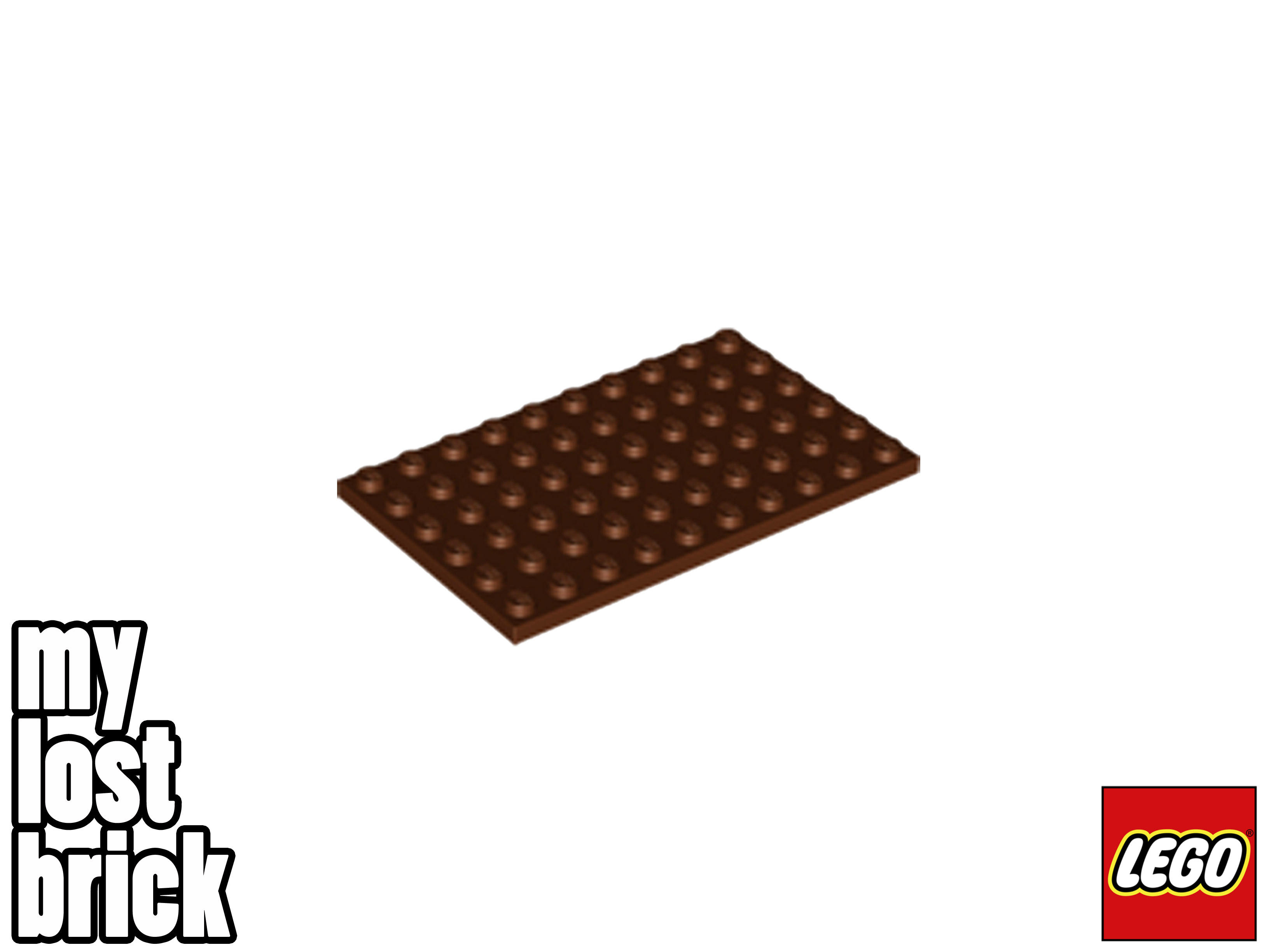 LEGO - Part 3033 - Plates 6x10 + NEW + SELECT COLOUR + FREE POSTAGE - Picture 24 of 28