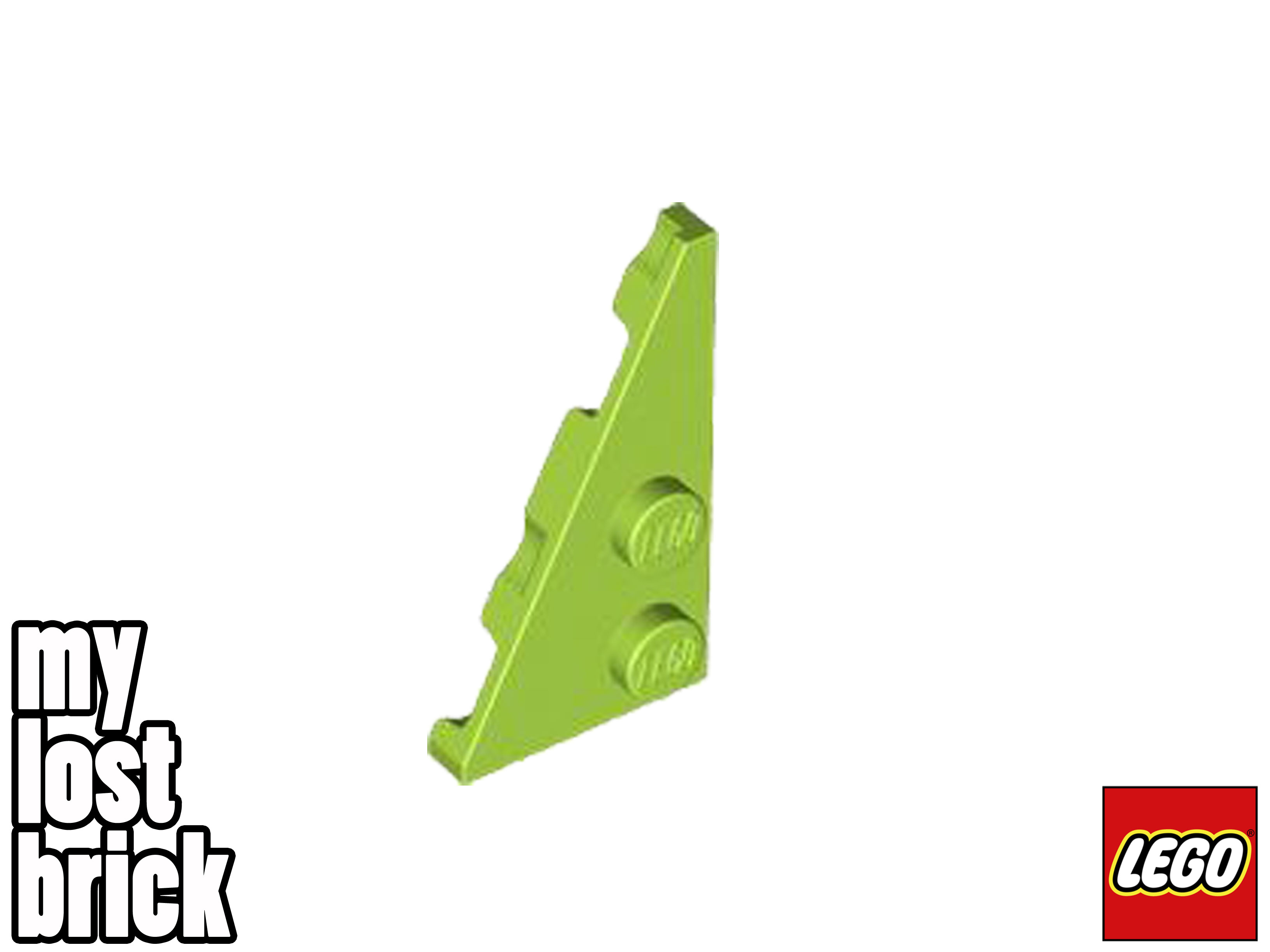 LEGO - Parte 65429 - Placa Cuña 4x2 Izquierda + NUEVO + SELECCIONAR COLOR / CANTIDAD - Imagen 10 de 20