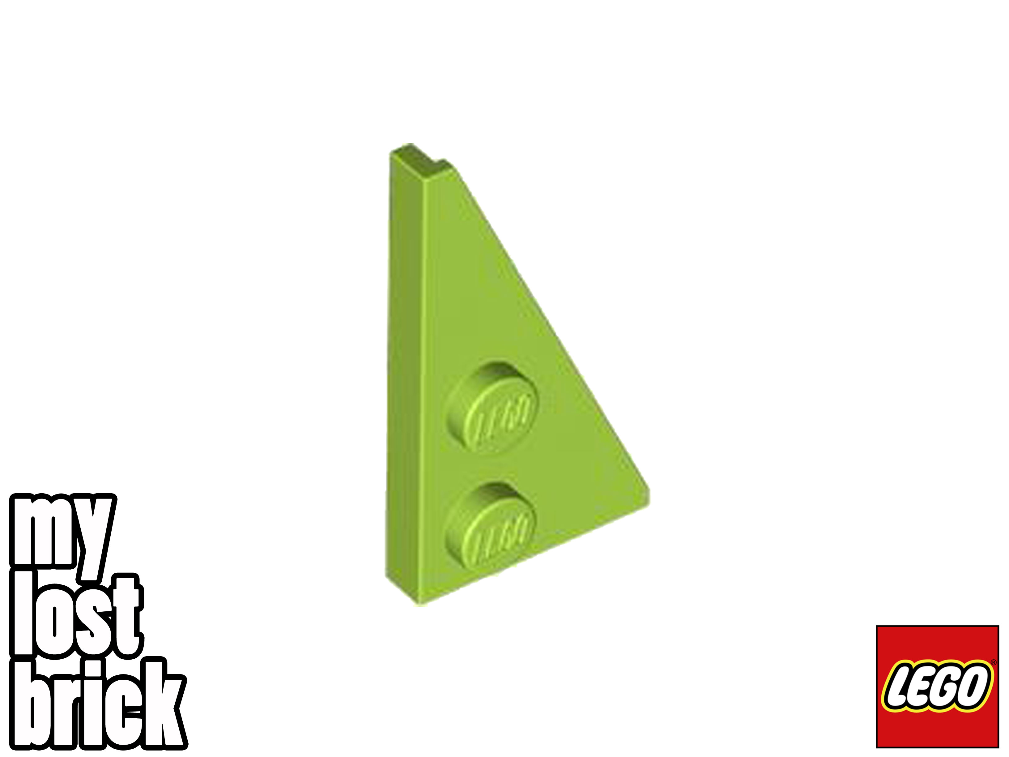 LEGO - Parte 65426 - Placa Cuña 4x2 Derecha + NUEVO + SELECCIONAR COLOR / CANTIDAD - Imagen 10 de 19