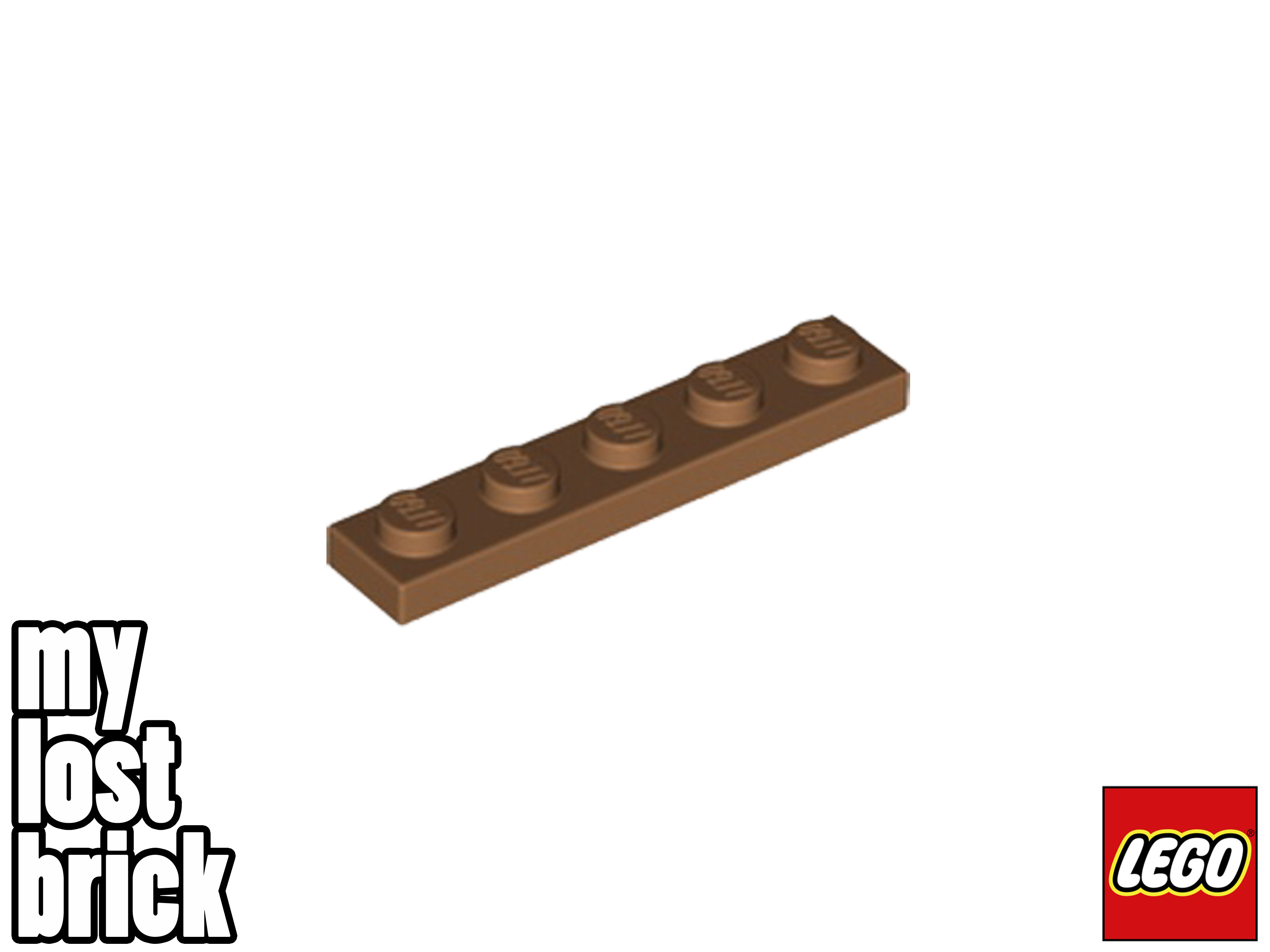 LEGO - Parte 78329 - Placa 1x5 + NUEVO + SELECCIONAR COLOR / CANTIDAD - Imagen 6 de 10
