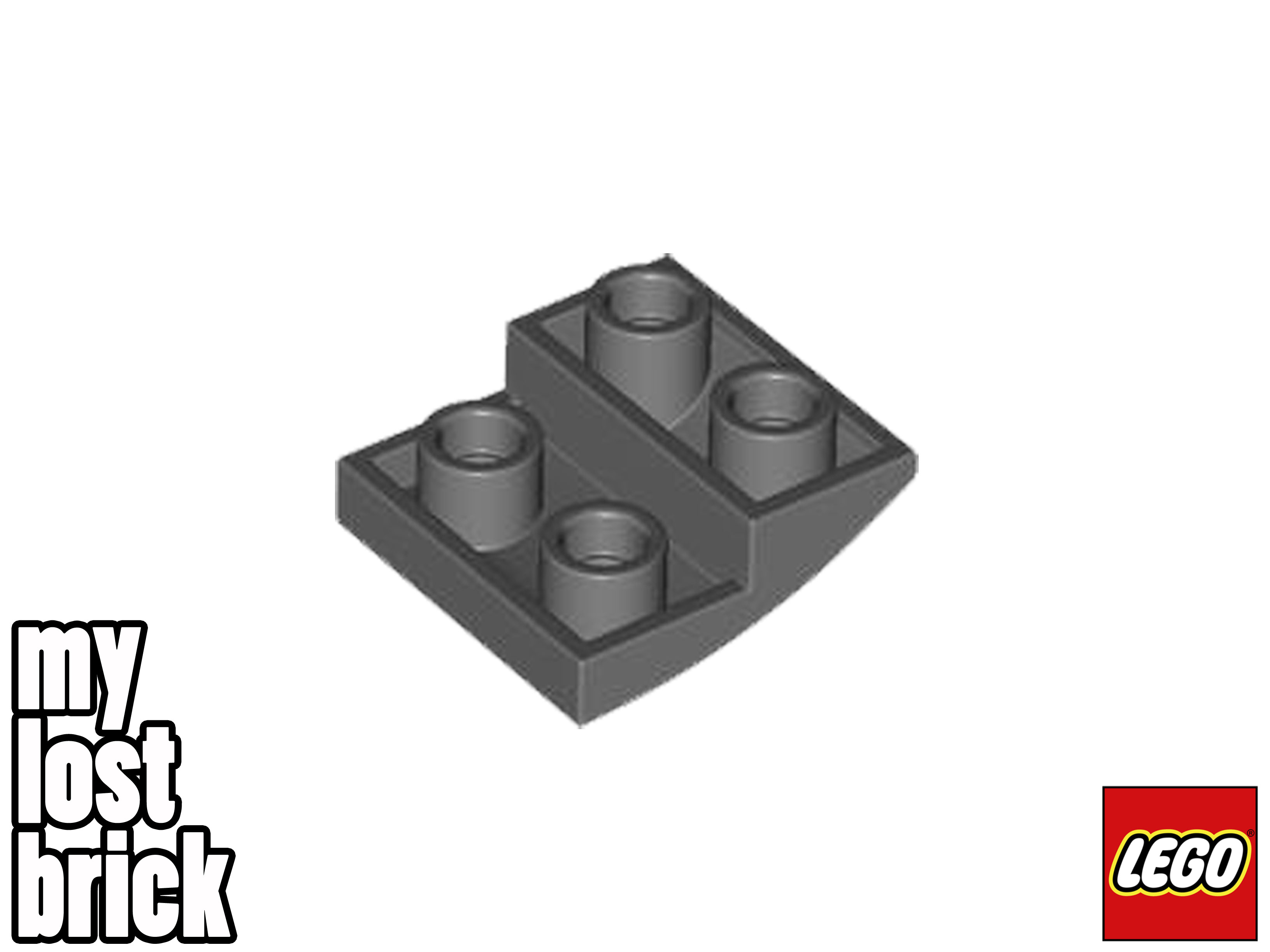 LEGO - Part 32803 - Slopes Curved 2x2 Inverted (Pack of 5) + NEW + SELECT COLOUR - Picture 10 of 22