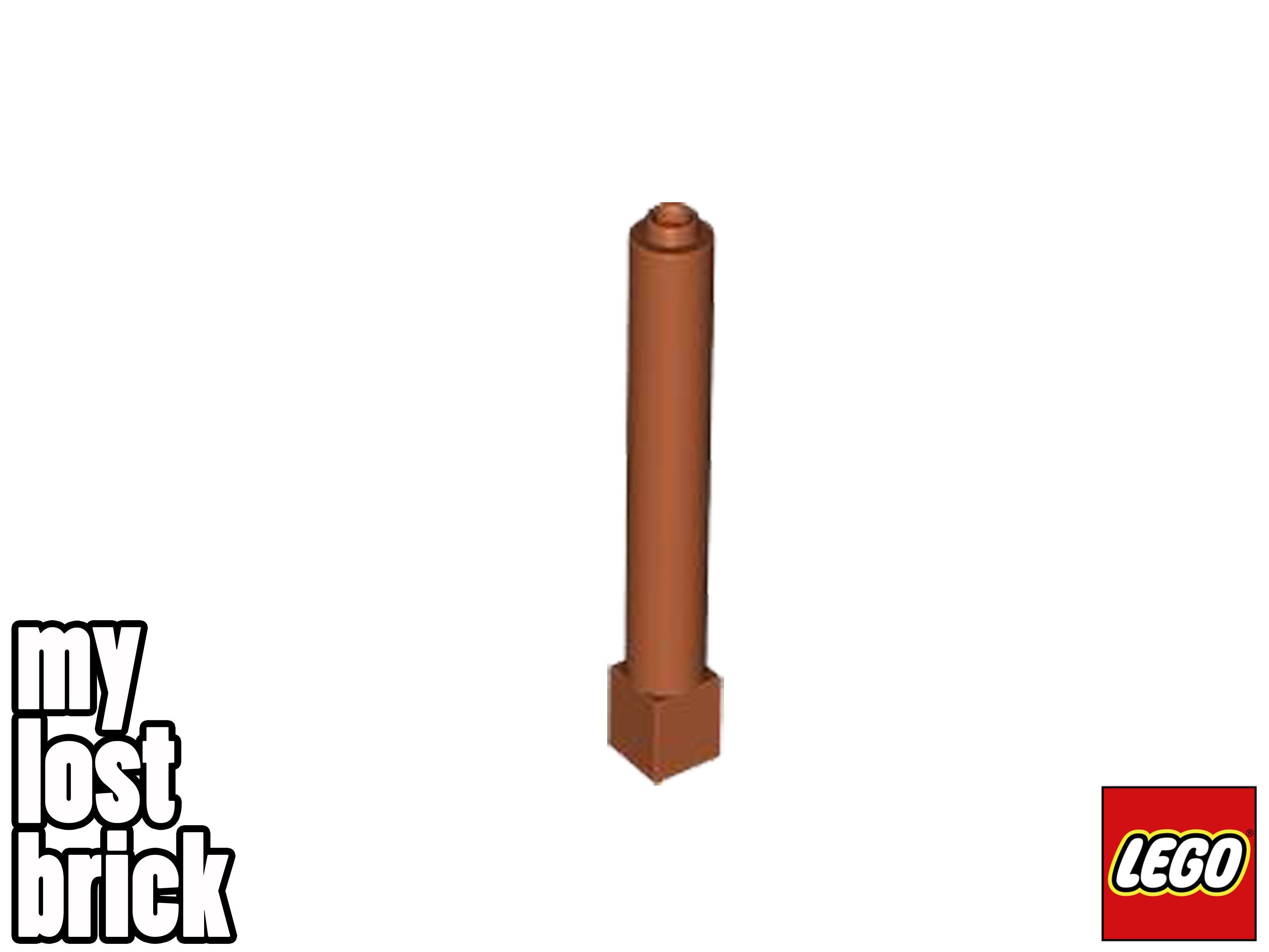 LEGO - Parte 43888 - Soporte 1x1x6 Pilar (Pack de 5) + NUEVO + SELECCIONAR COLOR - Imagen 6 de 19