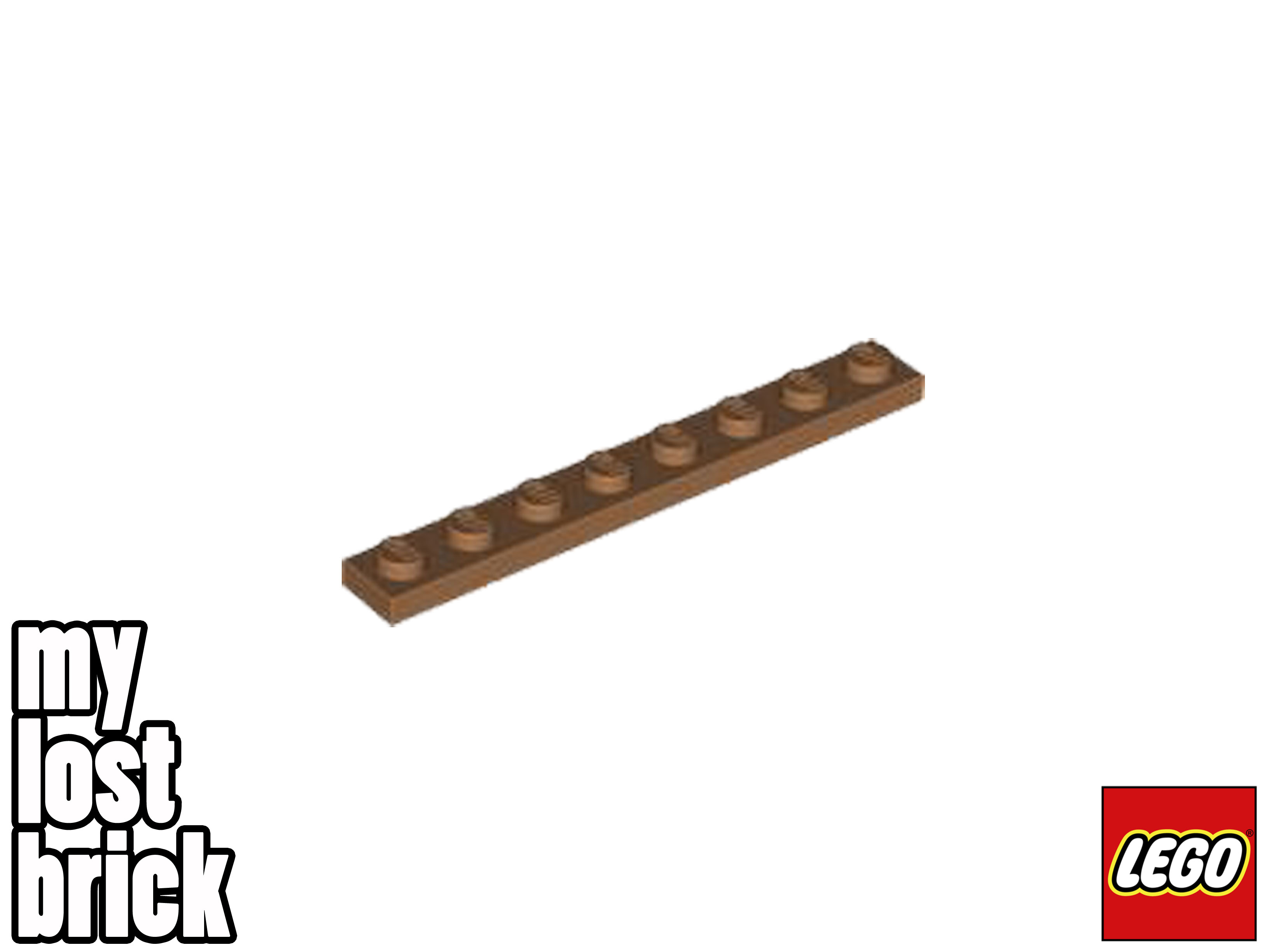 LEGO - Part 3460 - Plates 1x8 + NEW + SELECT COLOUR / QUANTITY + - Picture 26 of 36