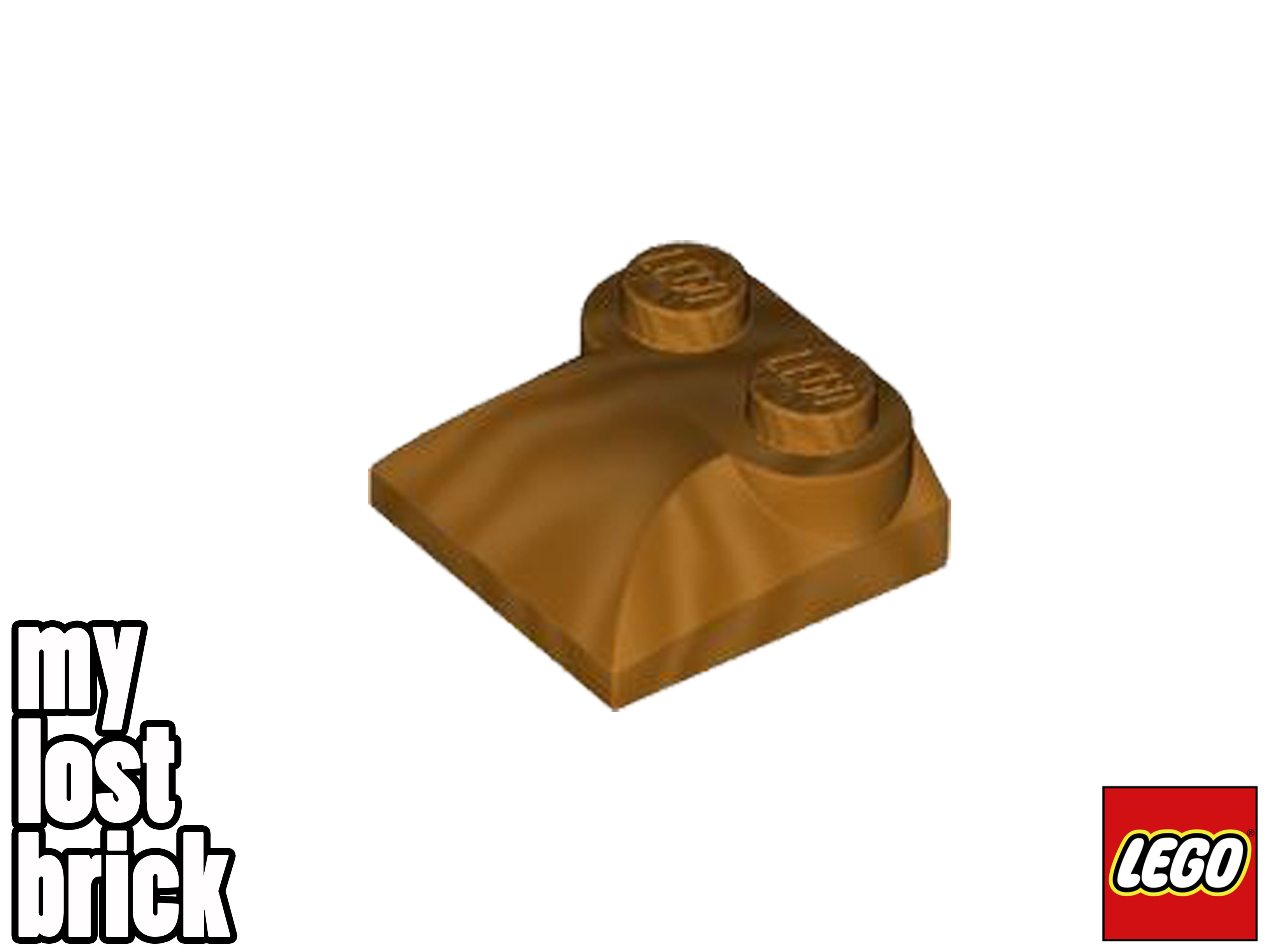 LEGO - Parte 47457 - Lados Curvos Pendiente 2x2x(2/3) (Pack de 5) +NUEVO +SELECCIONAR COLOR - Imagen 16 de 23