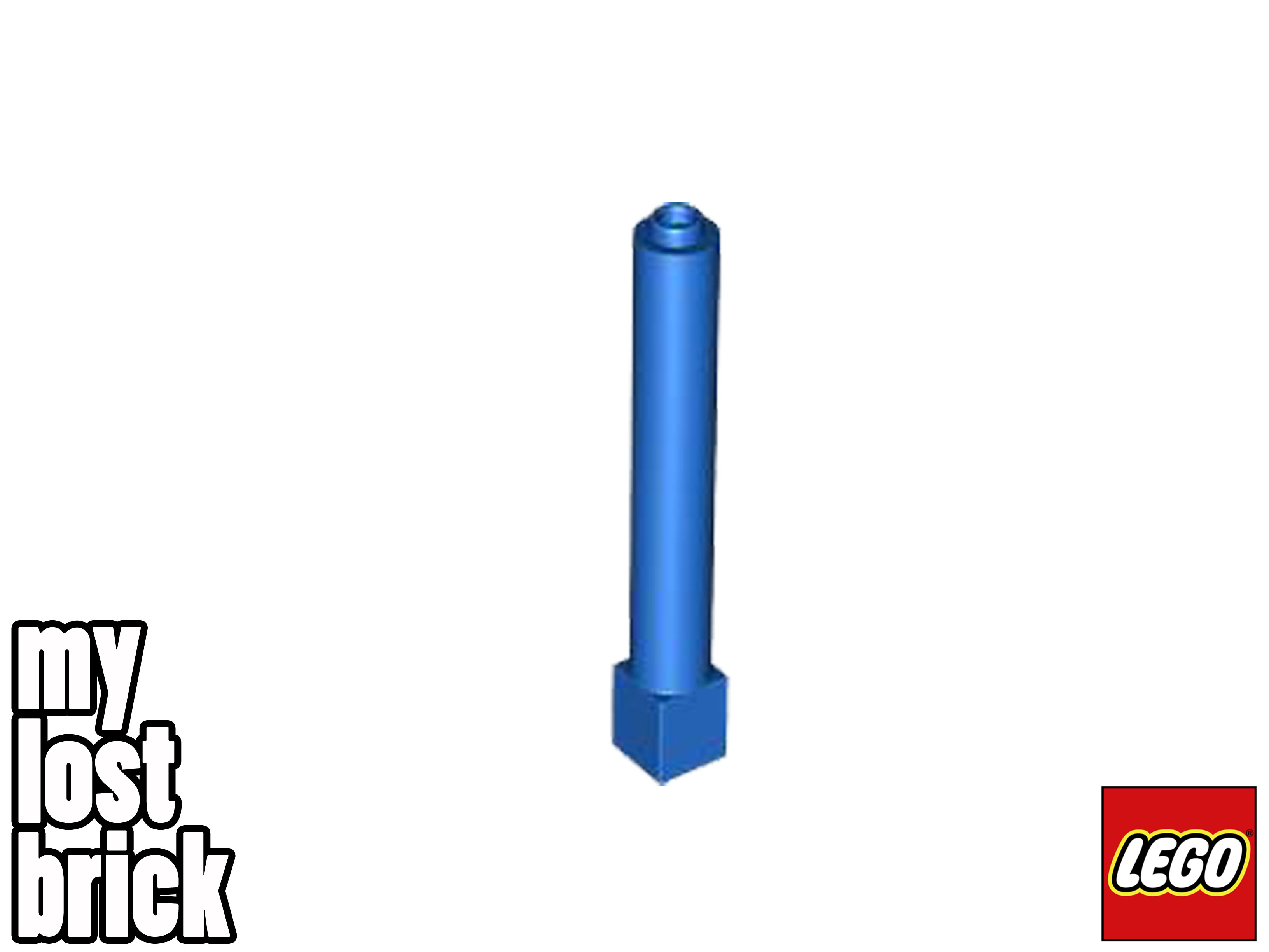 LEGO - Parte 43888 - Soporte 1x1x6 Pilar (Pack de 5) + NUEVO + SELECCIONAR COLOR - Imagen 2 de 19
