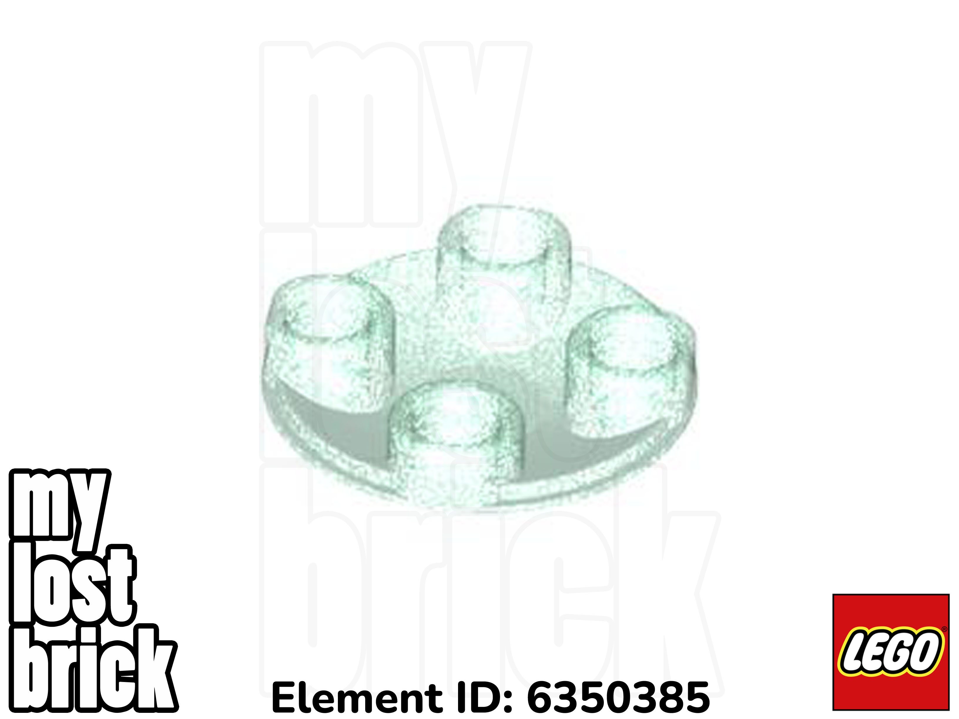 LEGO - Part 2654 - Plates Round 2x2 Round Bottom (PACK OF 5) +NEW +SELECT COLOUR - Picture 37 of 37