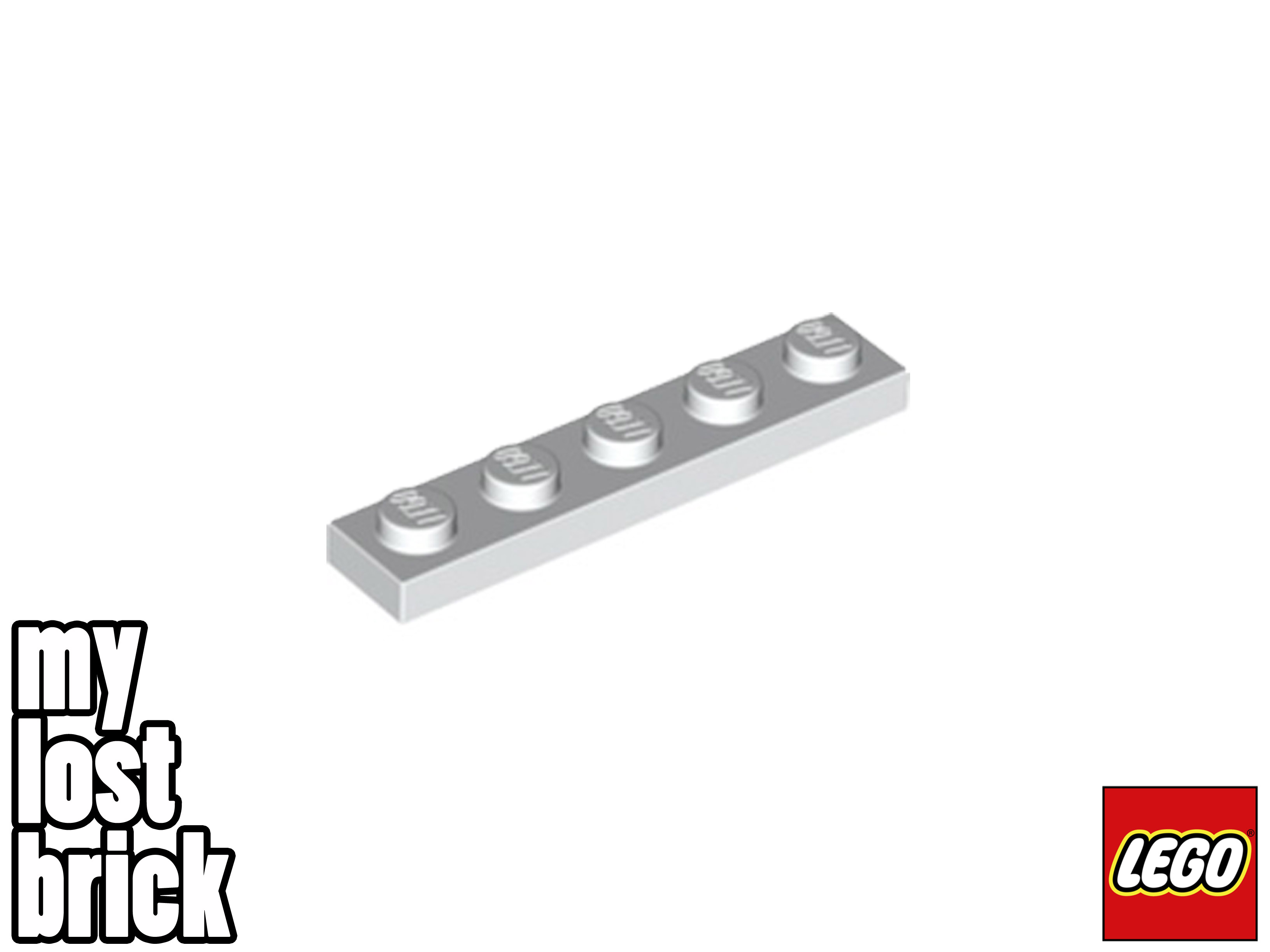 LEGO - Parte 78329 - Placa 1x5 + NUEVO + SELECCIONAR COLOR / CANTIDAD - Imagen 9 de 10