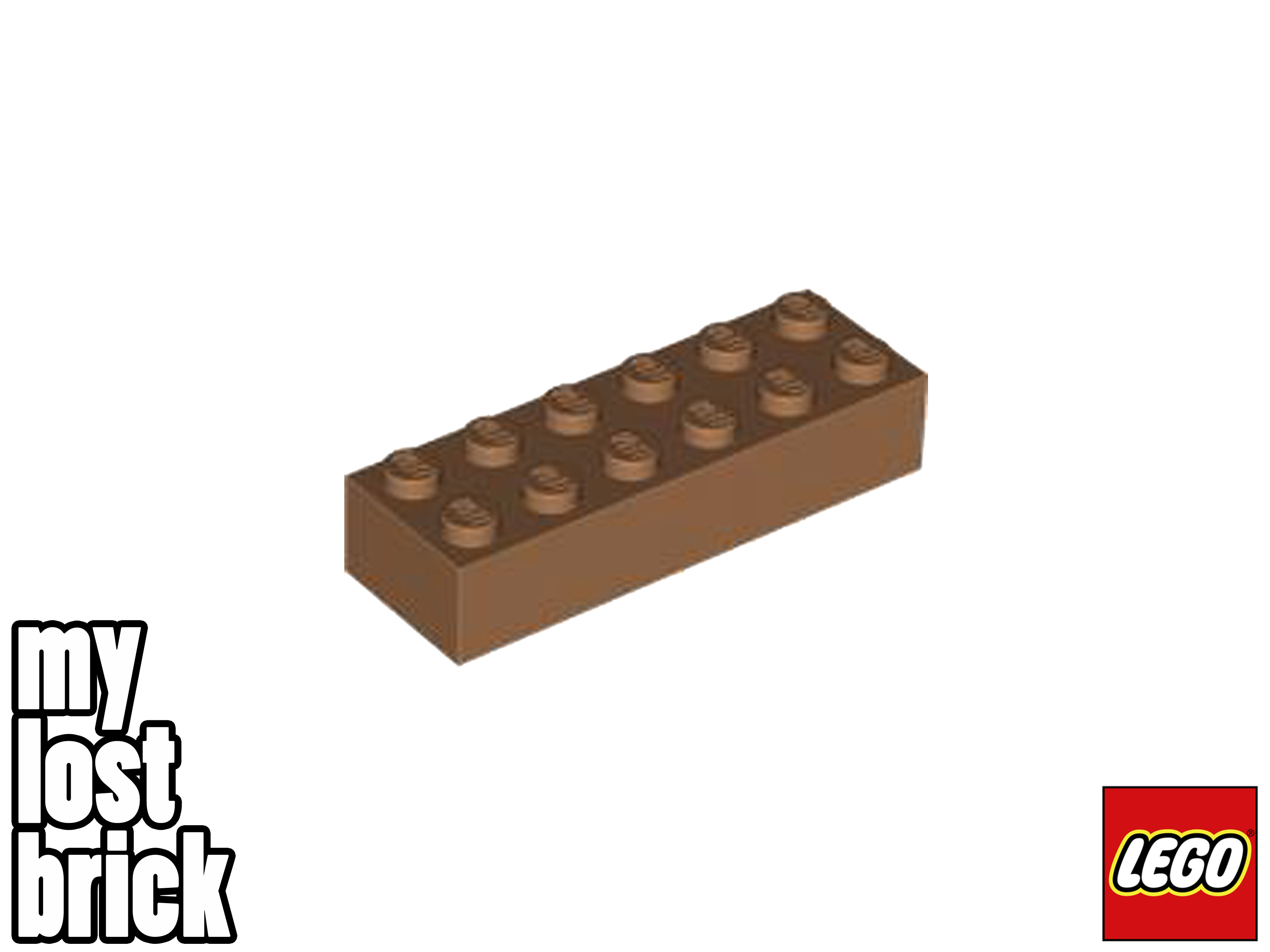 LEGO - Part 2456 - Bricks 2x6 (Pack of 5) + NEW + SELECT COLOUR - Picture 19 of 27