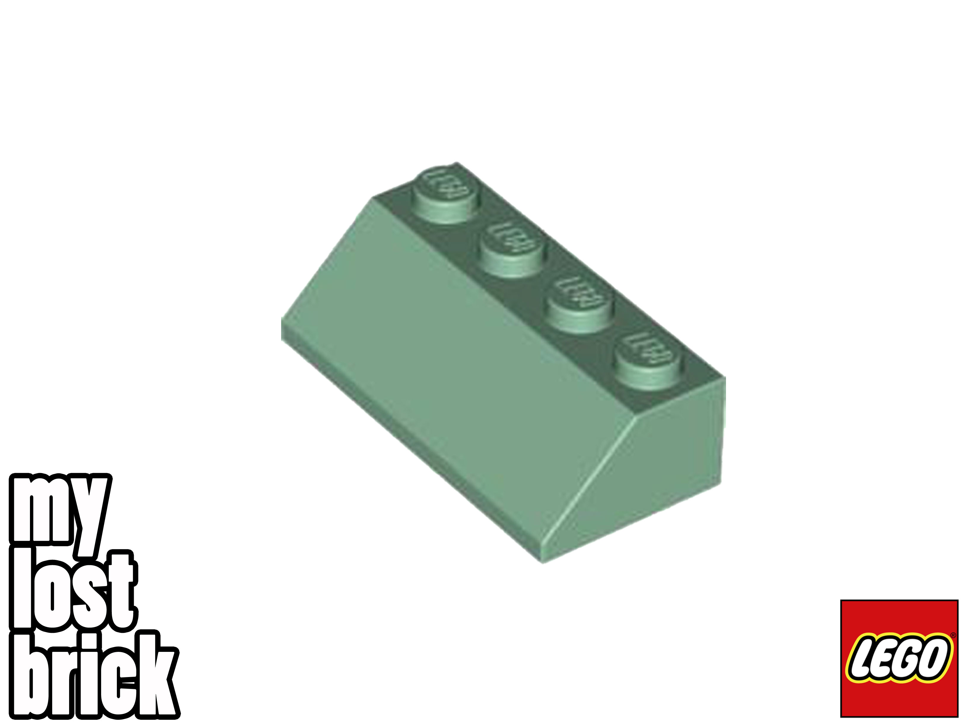 LEGO - Parte 3037 - Pistas 2x4 45° (Pack de 5) + NUEVO + SELECCIONAR COLOR + ENVÍO GRATUITO - Imagen 22 de 25