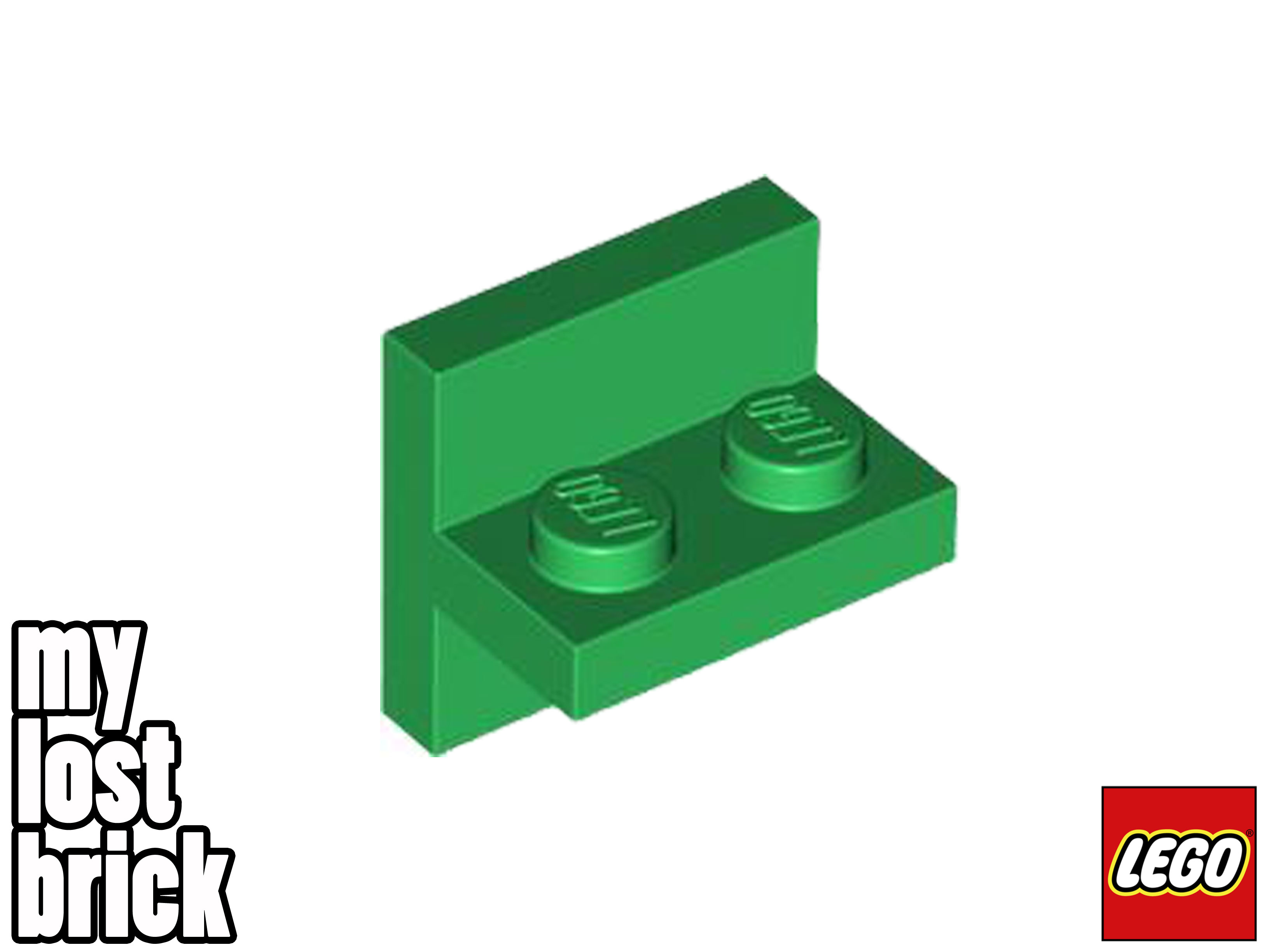 LEGO - Parte 41682 - Soporte 2x2 - 1x2 Centrado (Pack de 5) + NUEVO + SELECCIONAR COLOR - Imagen 11 de 21