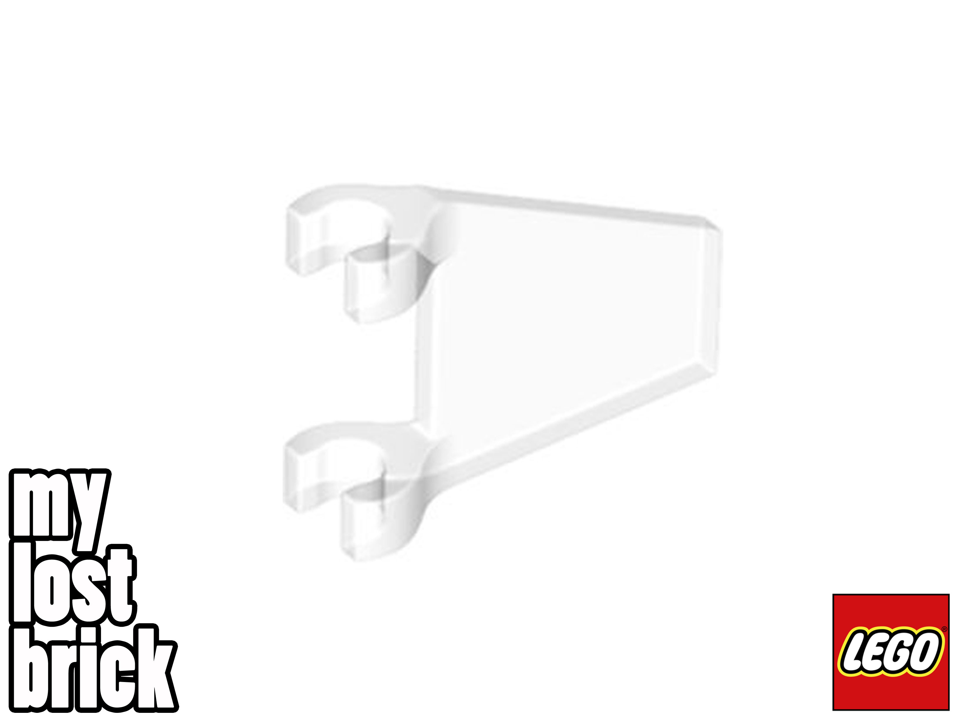 LEGO - Parte 44676 - Bandera 2x2 Trapezoide (Pack de 5) + NUEVO + SELECCIONAR COLOR - Imagen 20 de 21