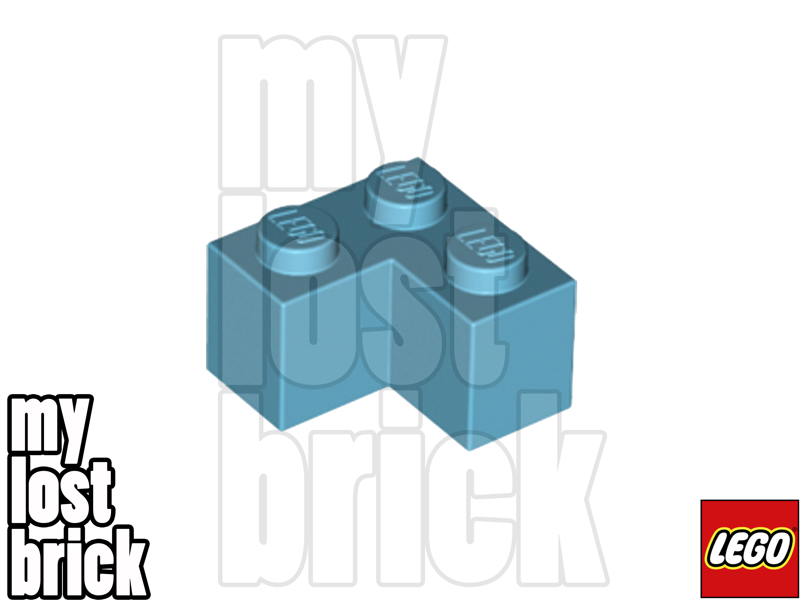 LEGO - Part 2357 - Bricks 2x2 Corner (SINGLE) + NEW + SELECT COLOUR / QUANTITY - Picture 21 of 31