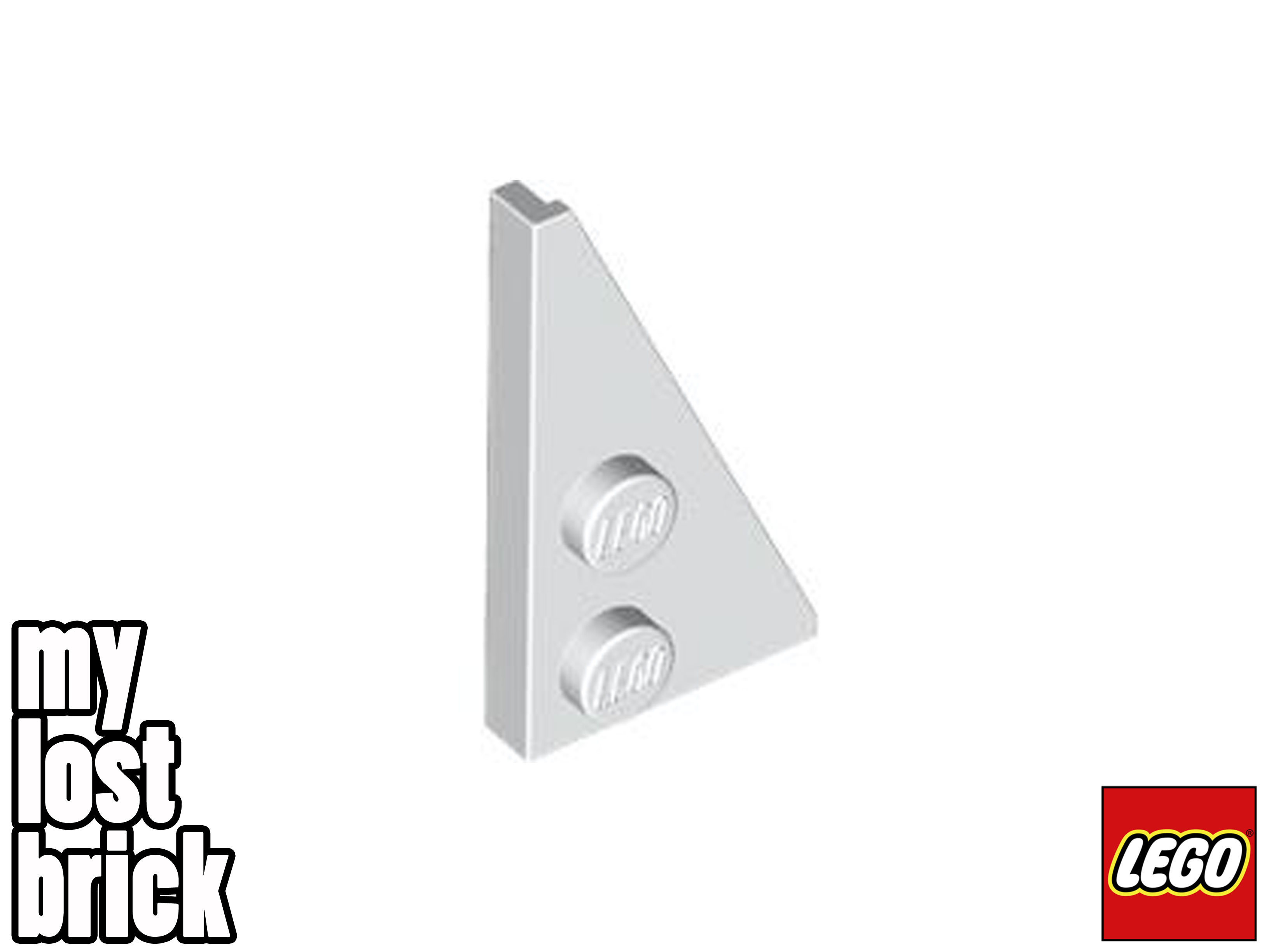 LEGO - Parte 65426 - Placa Cuña 4x2 Derecha + NUEVO + SELECCIONAR COLOR / CANTIDAD - Imagen 18 de 19