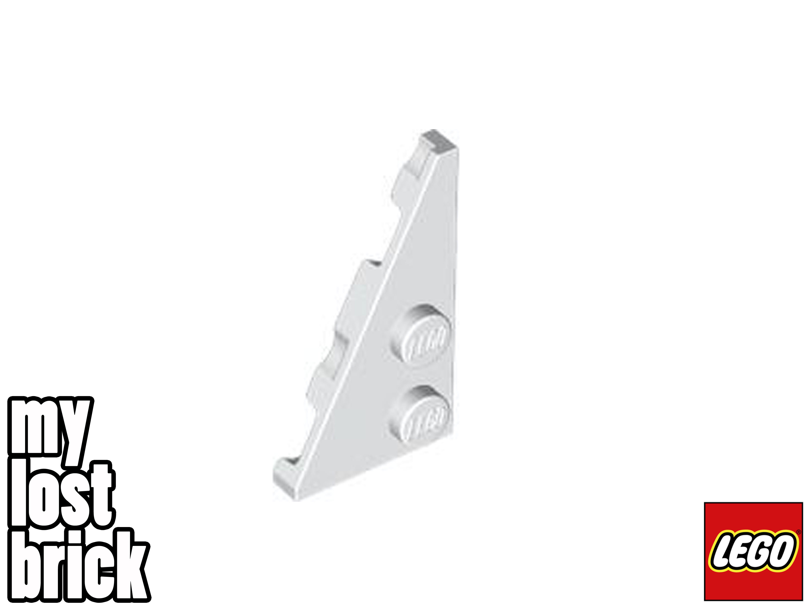 LEGO - Parte 65429 - Placa Cuña 4x2 Izquierda + NUEVO + SELECCIONAR COLOR / CANTIDAD - Imagen 19 de 20