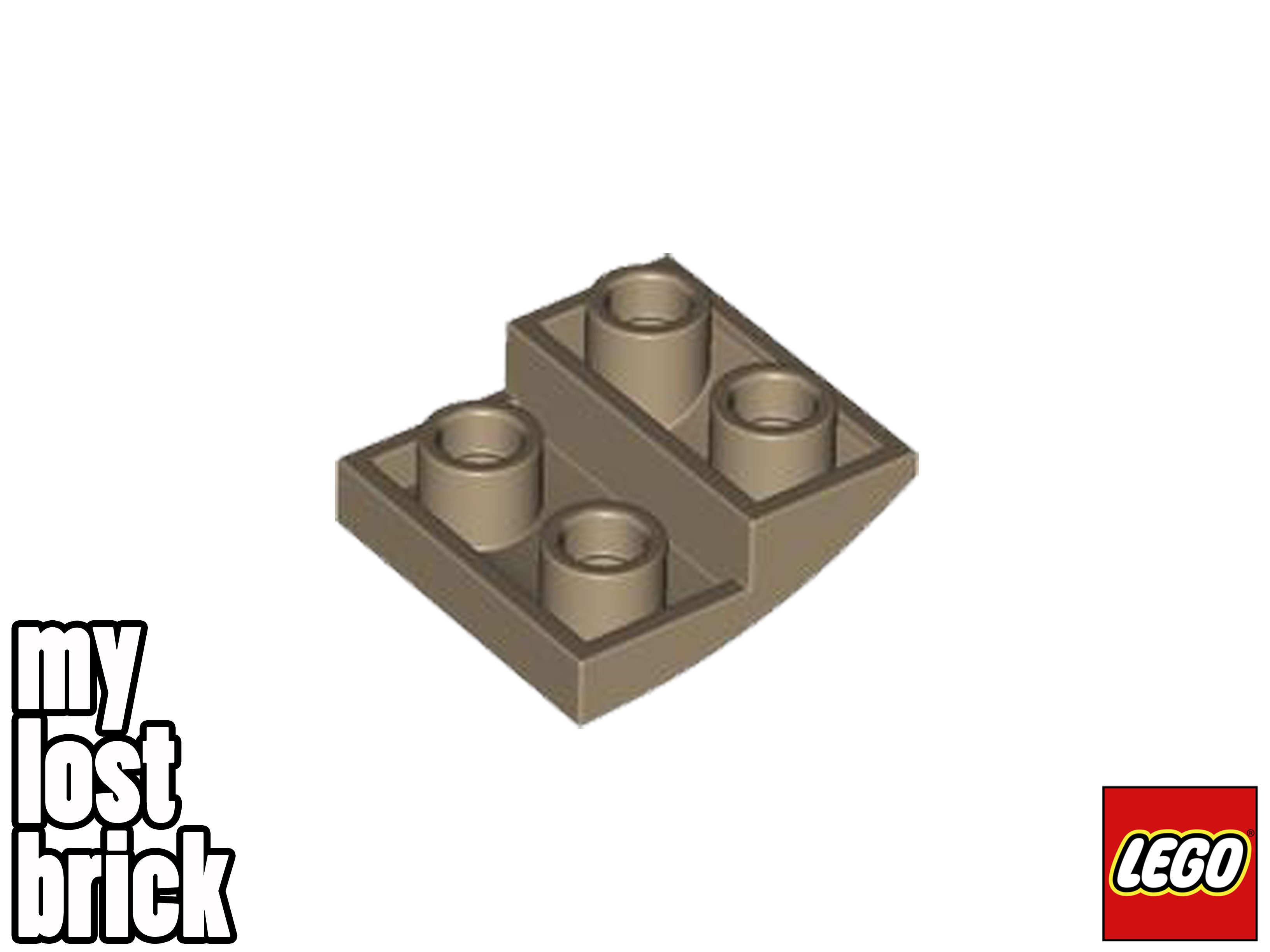 LEGO - Part 32803 - Slopes Curved 2x2 Inverted (Pack of 5) + NEW + SELECT COLOUR - Picture 14 of 22
