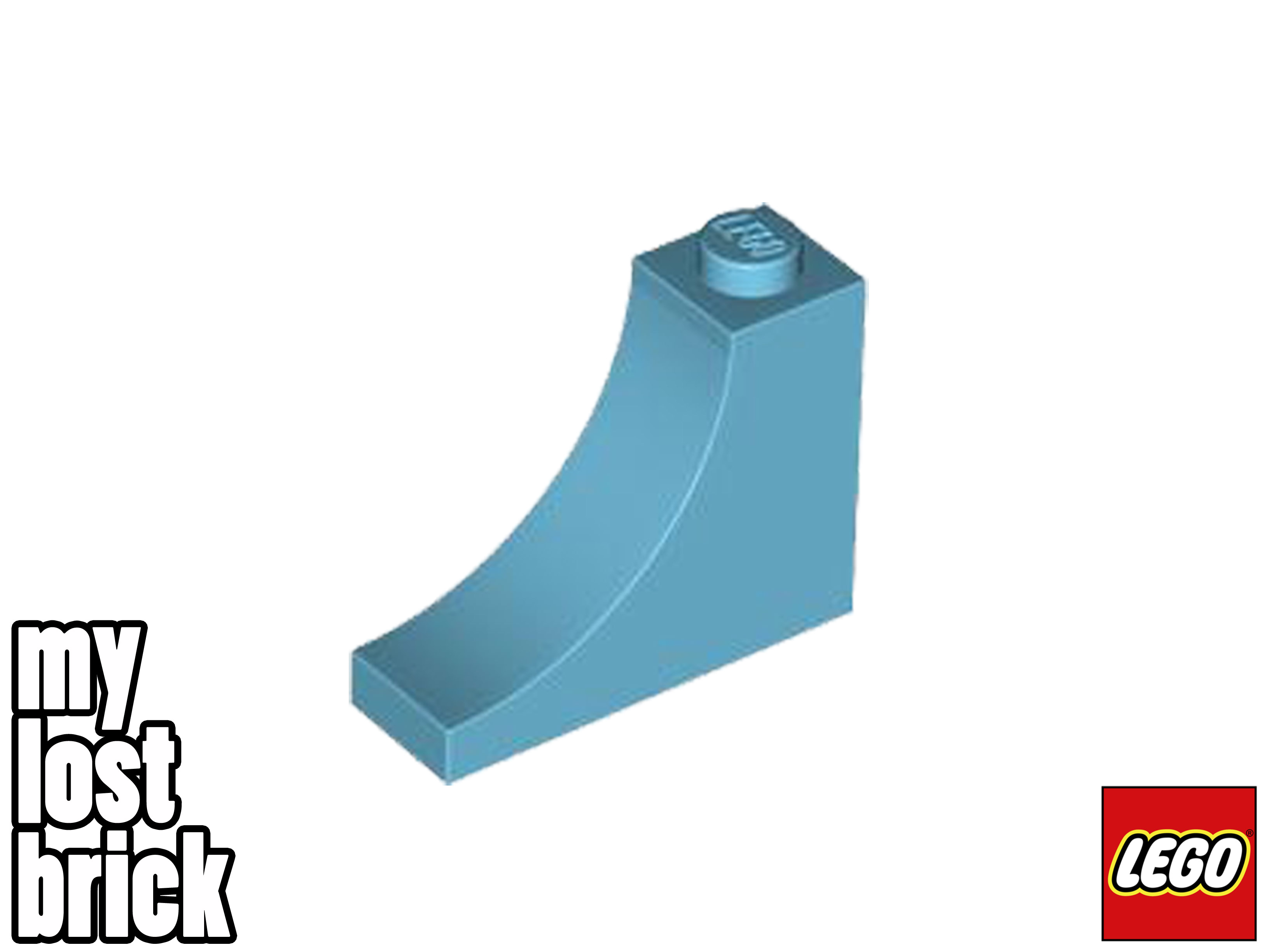 LEGO - Parte 18653 - Arco 1x3x2 Invertido + NUEVO + SELECCIONAR COLOR / CANTIDAD - Imagen 21 de 30