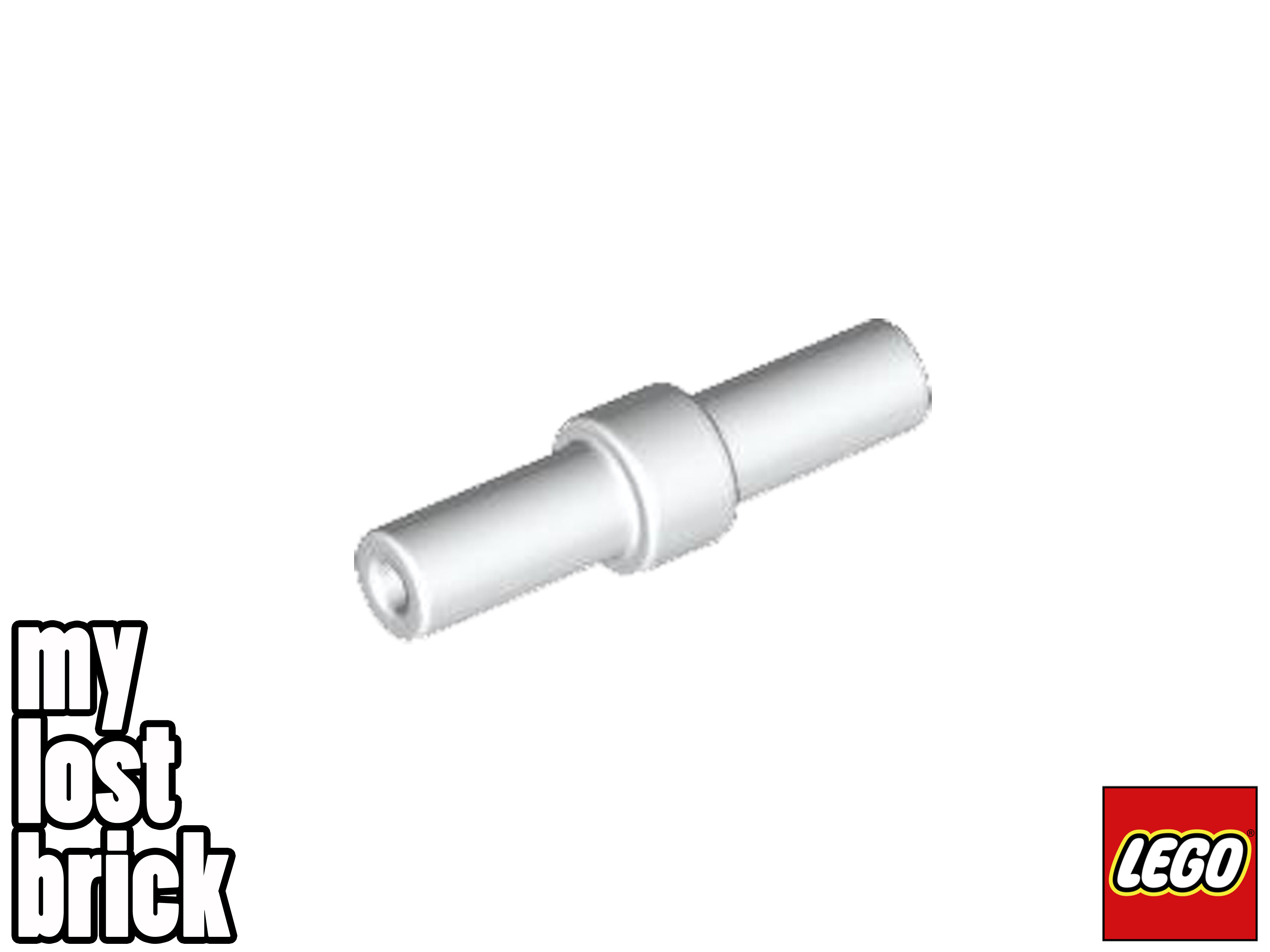 LEGO - Parte 78258 - Barra 2L con Anillo de Parada (Pack de 5) + NUEVO + SELECCIONAR COLOR - Imagen 8 de 8