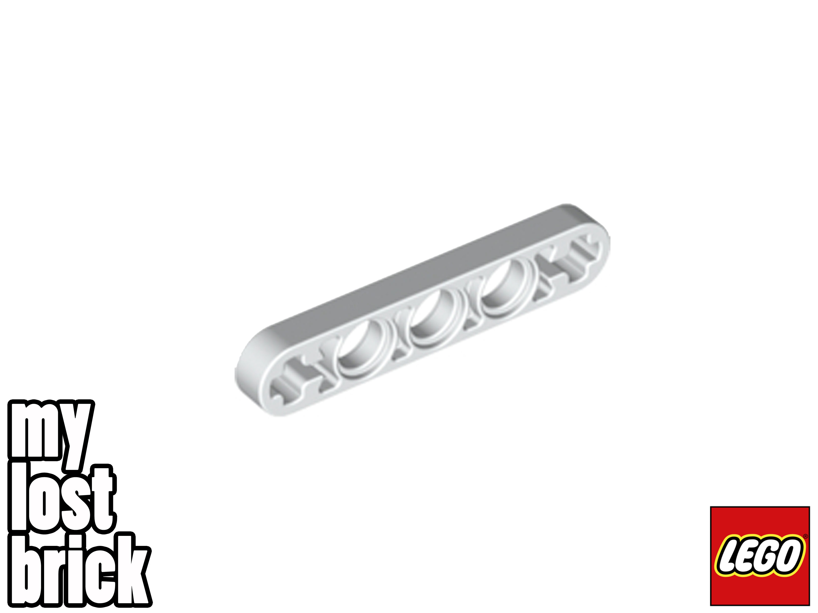 LEGO - Parte 11478 - Brazos de elevación Technic 1x5 Delgados + NUEVO + SELECCIONAR COLOR / CANTIDAD - Imagen 9 de 10