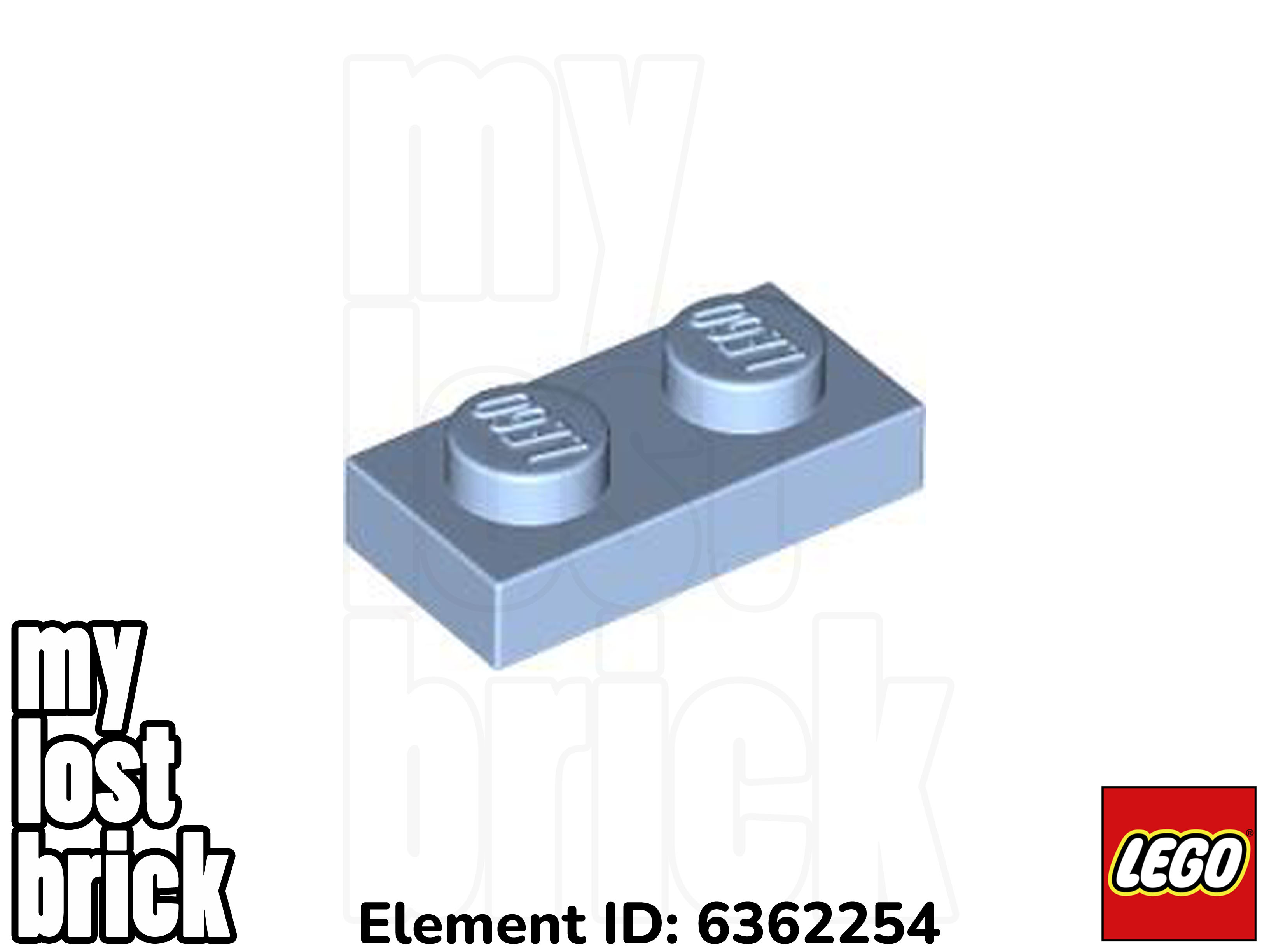 LEGO - Parte 3023 - Placas 1x2 (MULTIPACK) + NUEVO + SELECCIONAR COLOR / CANTIDAD - Imagen 7 de 63