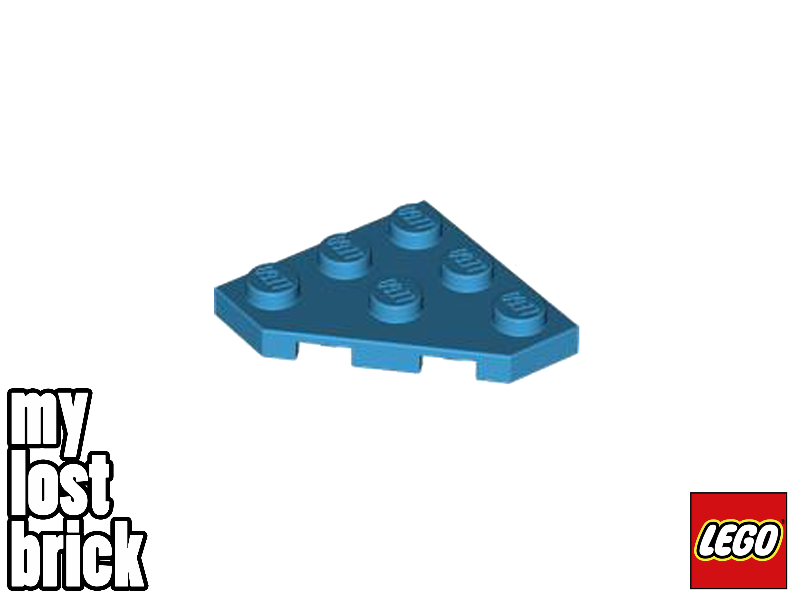 LEGO - Parte 2450 - Placas de cuña 3x3 corte esquina + NUEVO + SELECCIONAR COLOR / CANTIDAD - Imagen 5 de 25