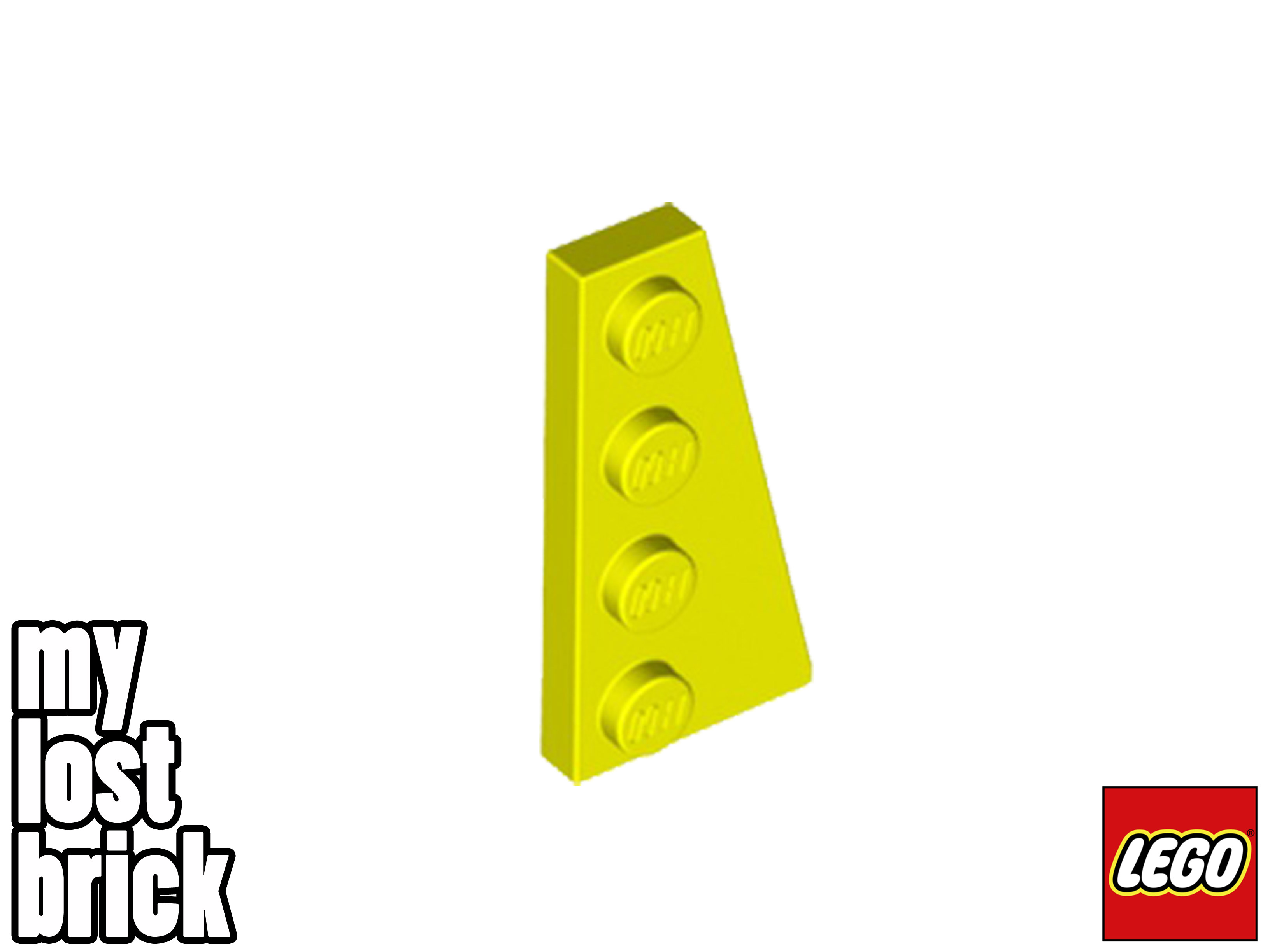 LEGO - Parte 41769 - Placas Cuña 4x2 Derecha (Pack de 5) + NUEVO + SELECCIONAR COLOR - Imagen 18 de 28