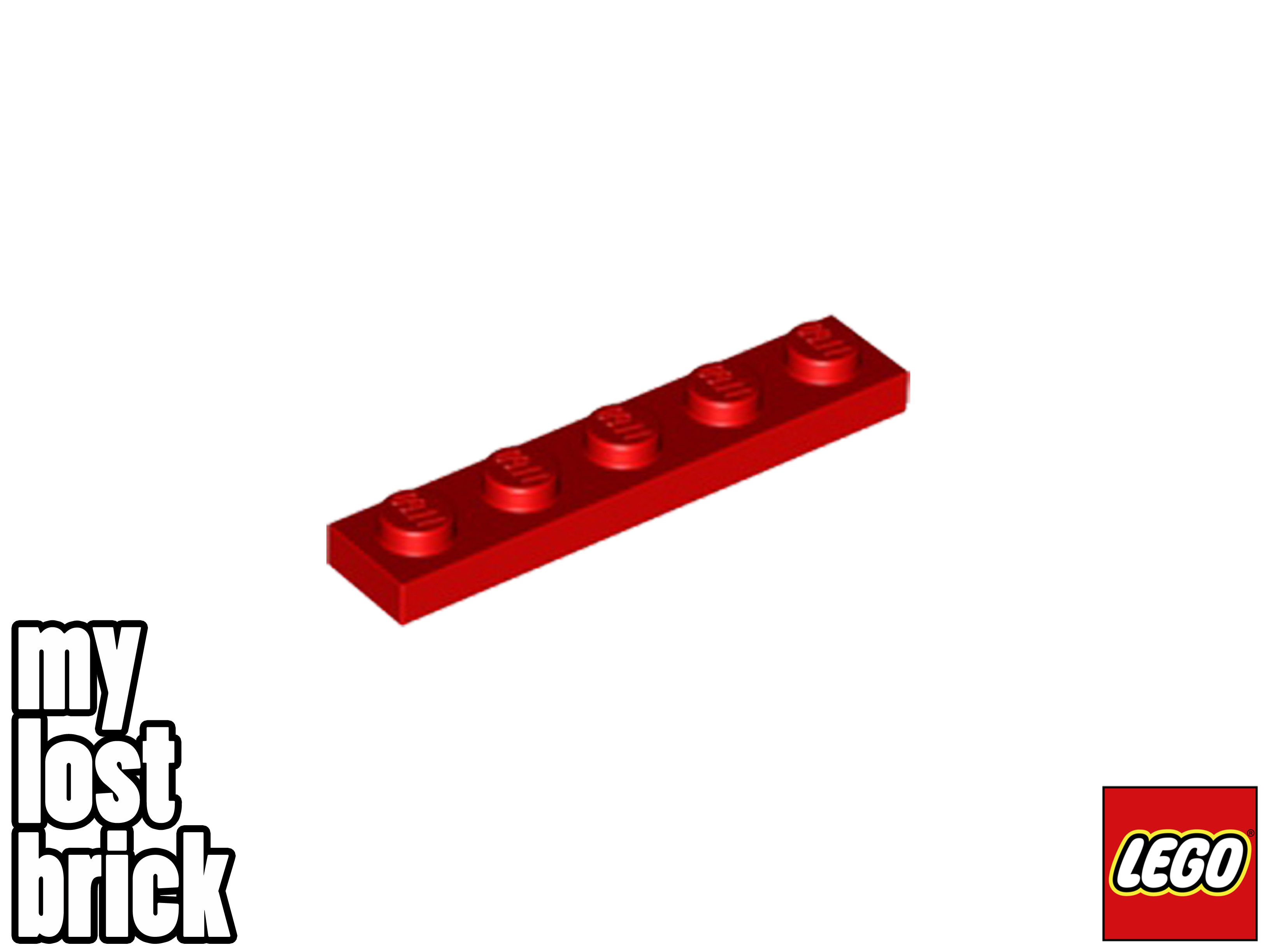 LEGO - Parte 78329 - Placa 1x5 + NUEVO + SELECCIONAR COLOR / CANTIDAD - Imagen 7 de 10