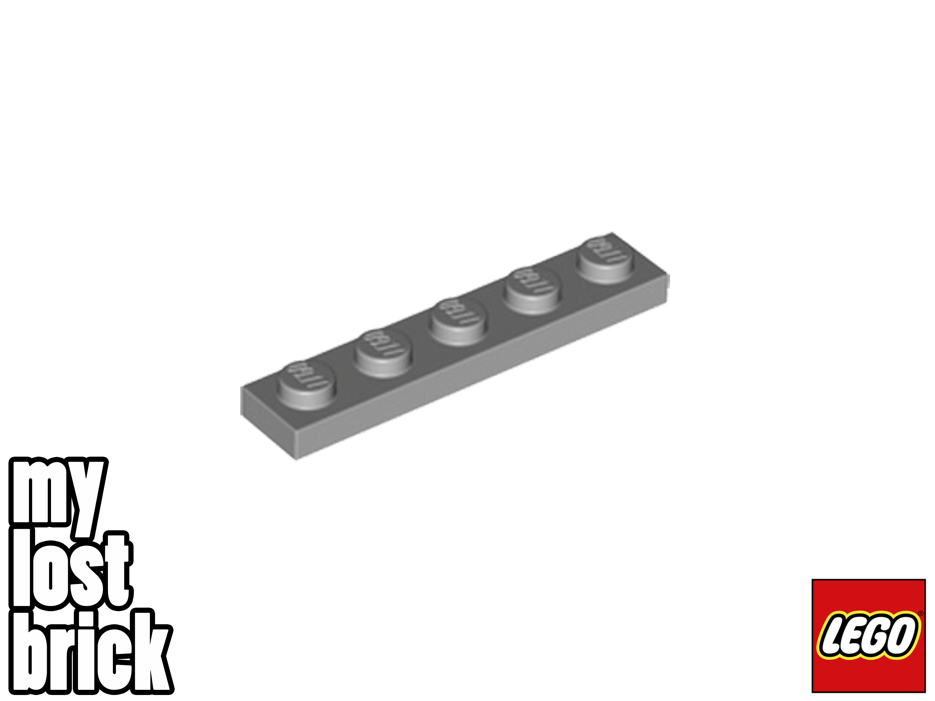 LEGO - Parte 78329 - Placa 1x5 + NUEVO + SELECCIONAR COLOR / CANTIDAD - Imagen 5 de 10