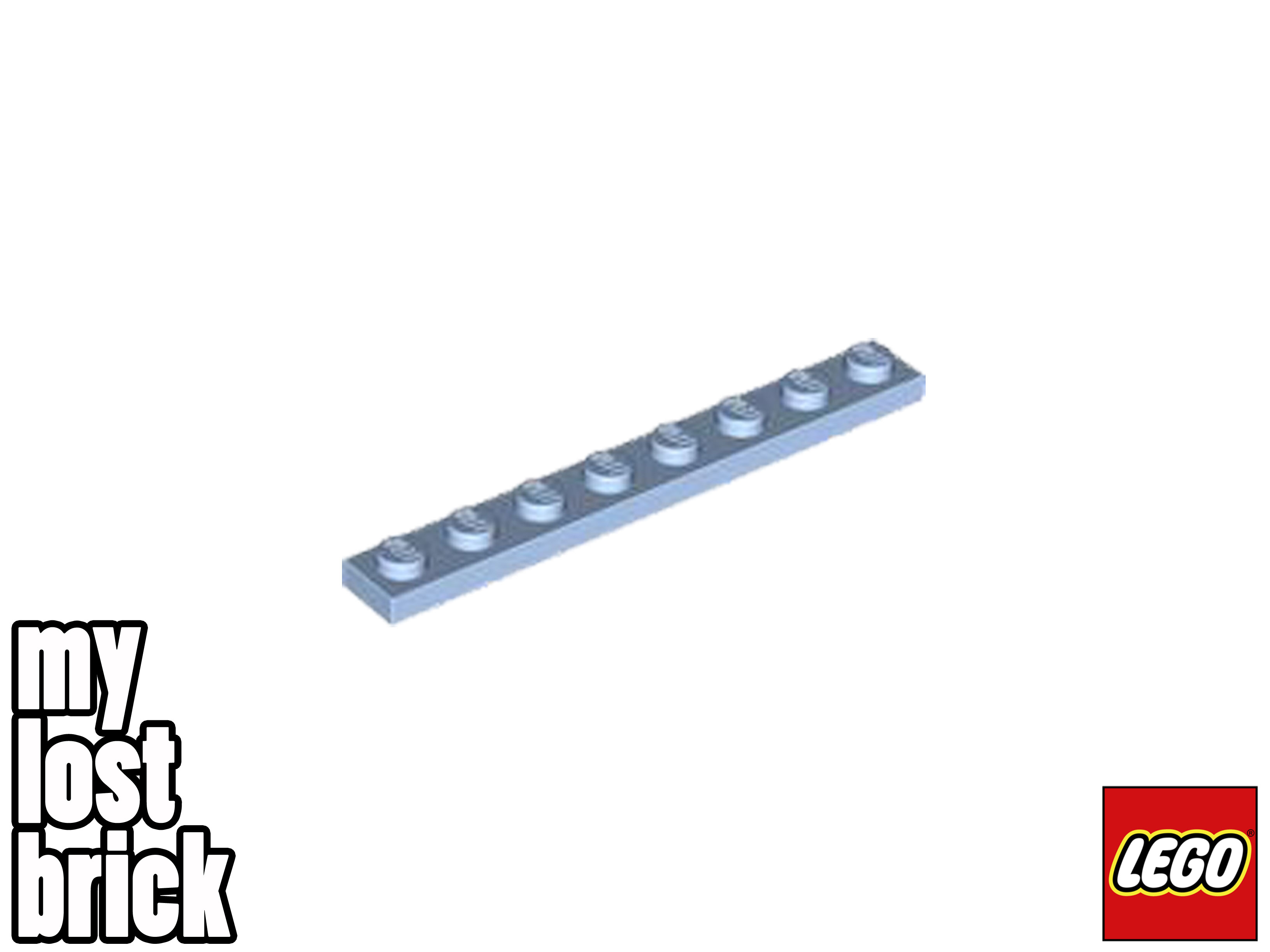 LEGO - Part 3460 - Plates 1x8 + NEW + SELECT COLOUR / QUANTITY + - Picture 4 of 36